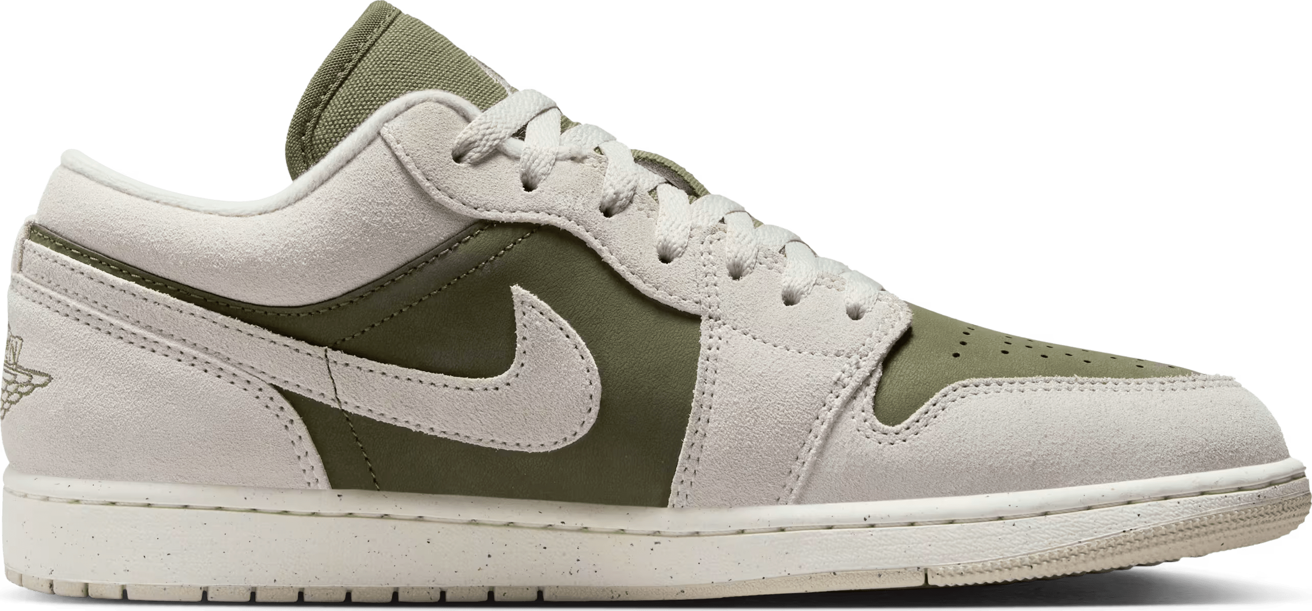 Air Jordan 1 Low SE "Medium Olive Sail"