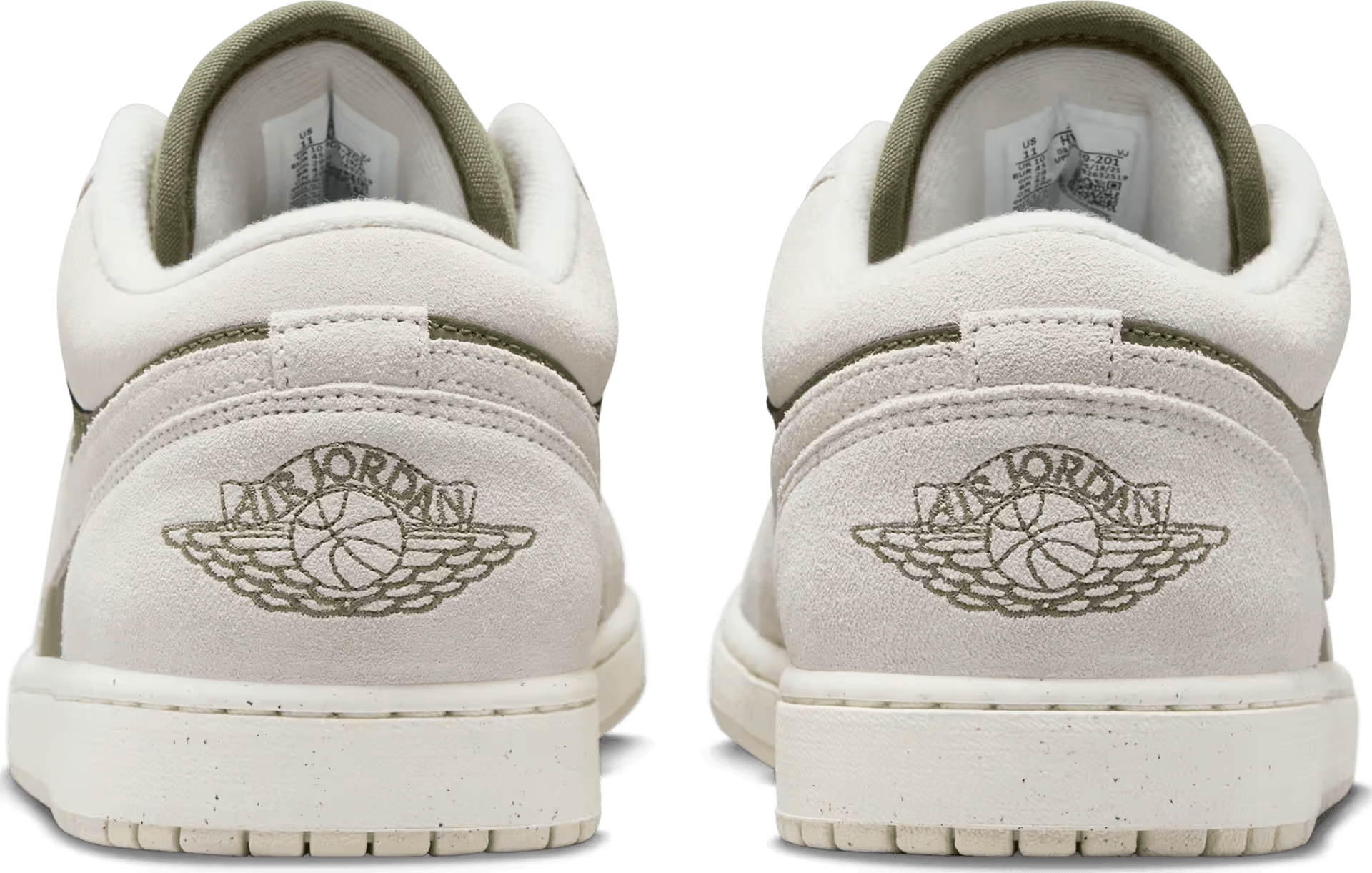Air Jordan 1 Low SE "Medium Olive Sail"