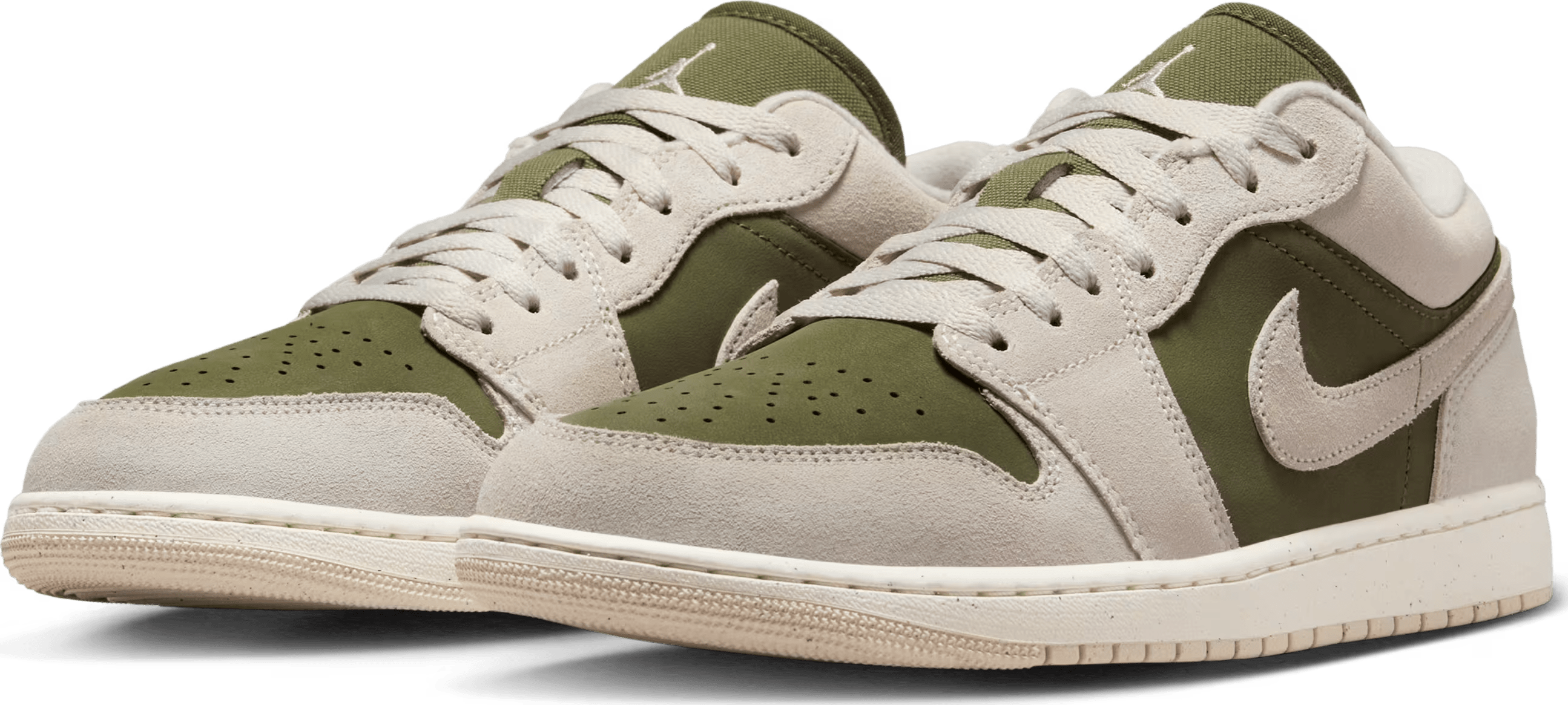Air Jordan 1 Low SE "Medium Olive Sail"