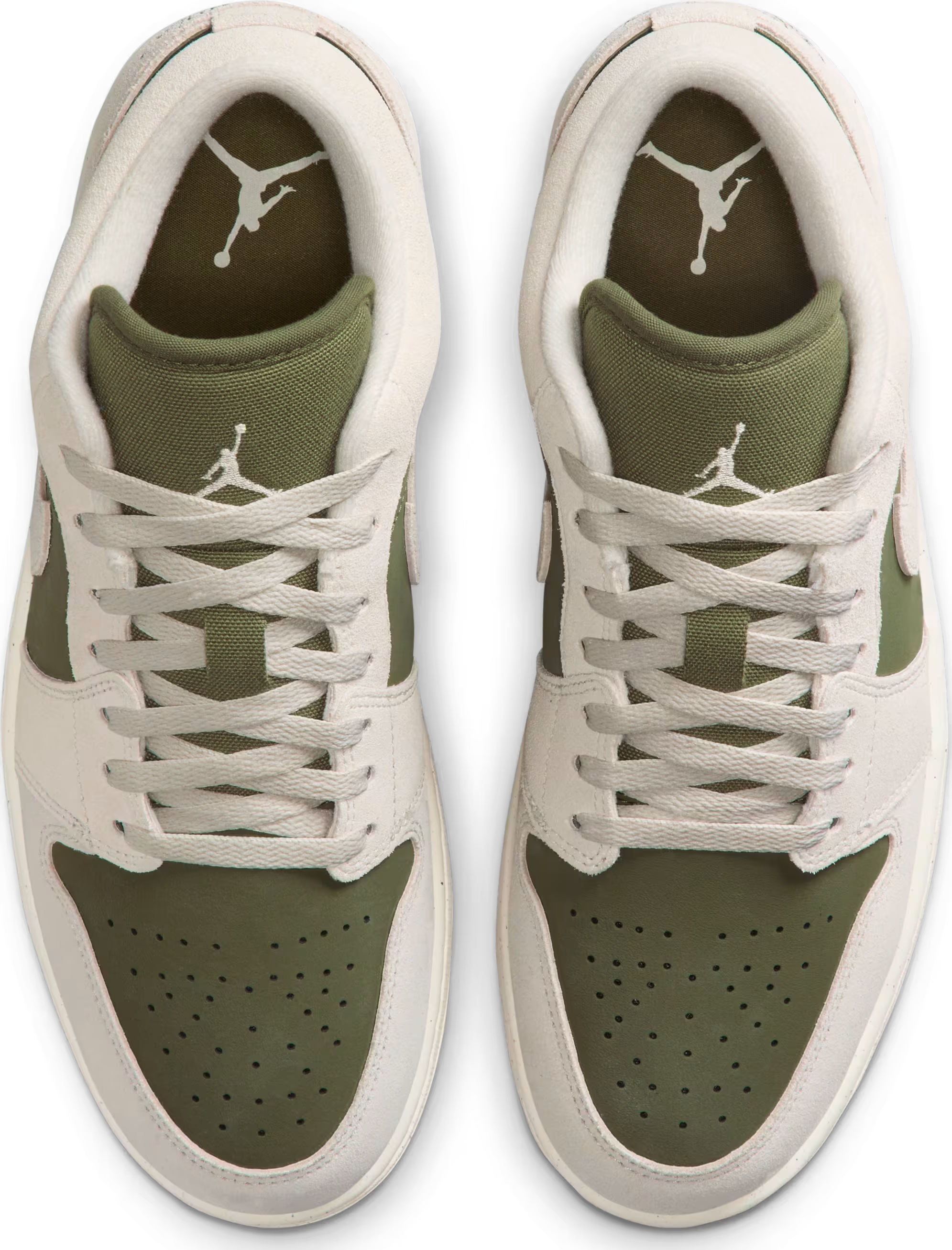 Air Jordan 1 Low SE "Medium Olive Sail"