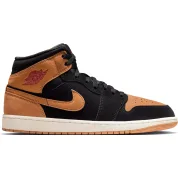Air Jordan 1 Mid SE "Black Flax"
