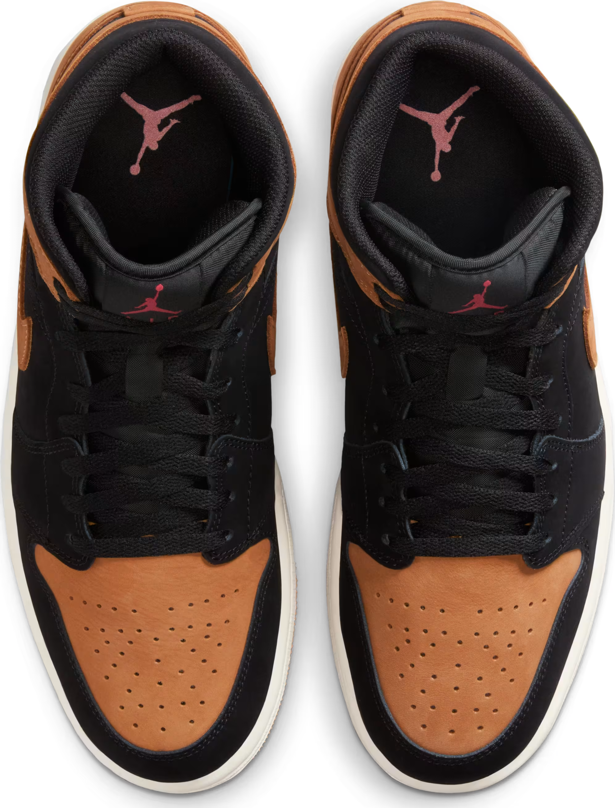Air Jordan 1 Mid SE "Black Flax"