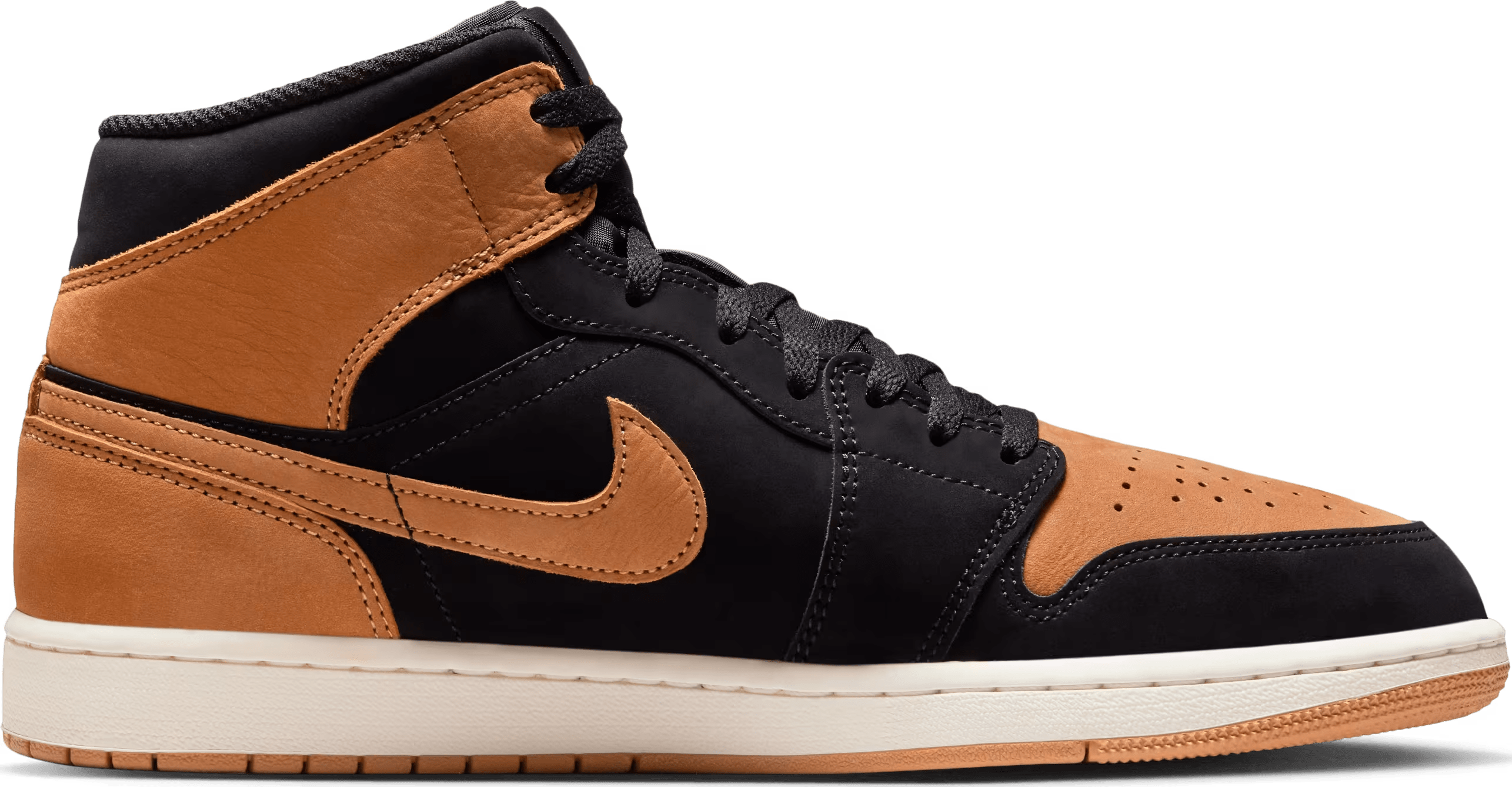 Air Jordan 1 Mid SE "Black Flax"