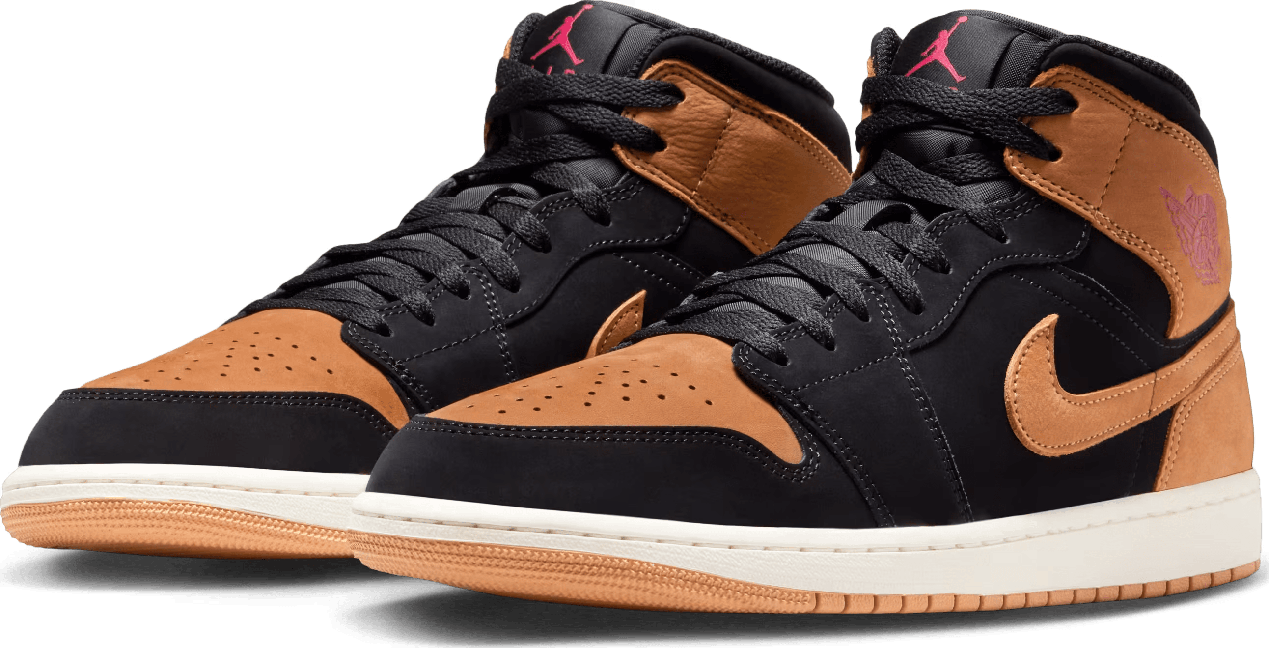 Air Jordan 1 Mid SE "Black Flax"