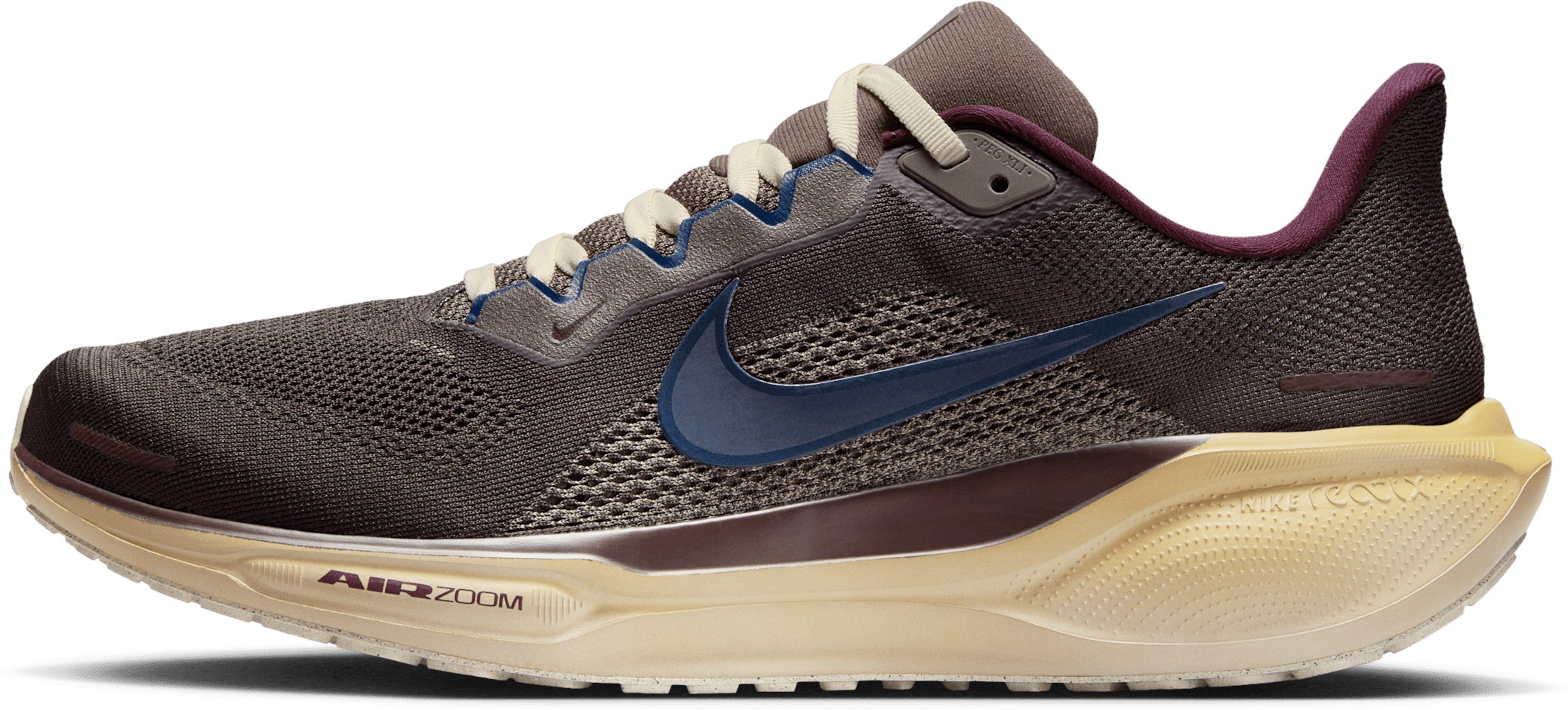 Nike Pegasus 41 Premium Medium Ash Cave Stone Desert Moss Blue Void