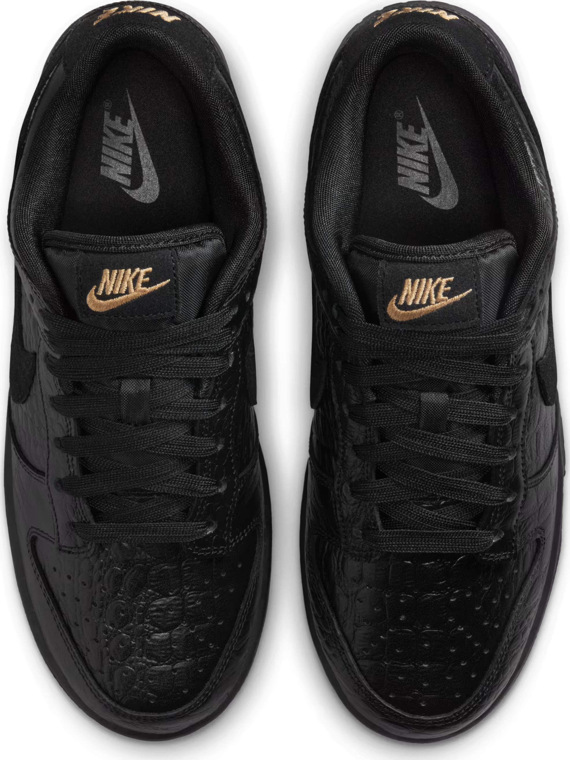 Nike Dunk Low Wmns "Black Croc"