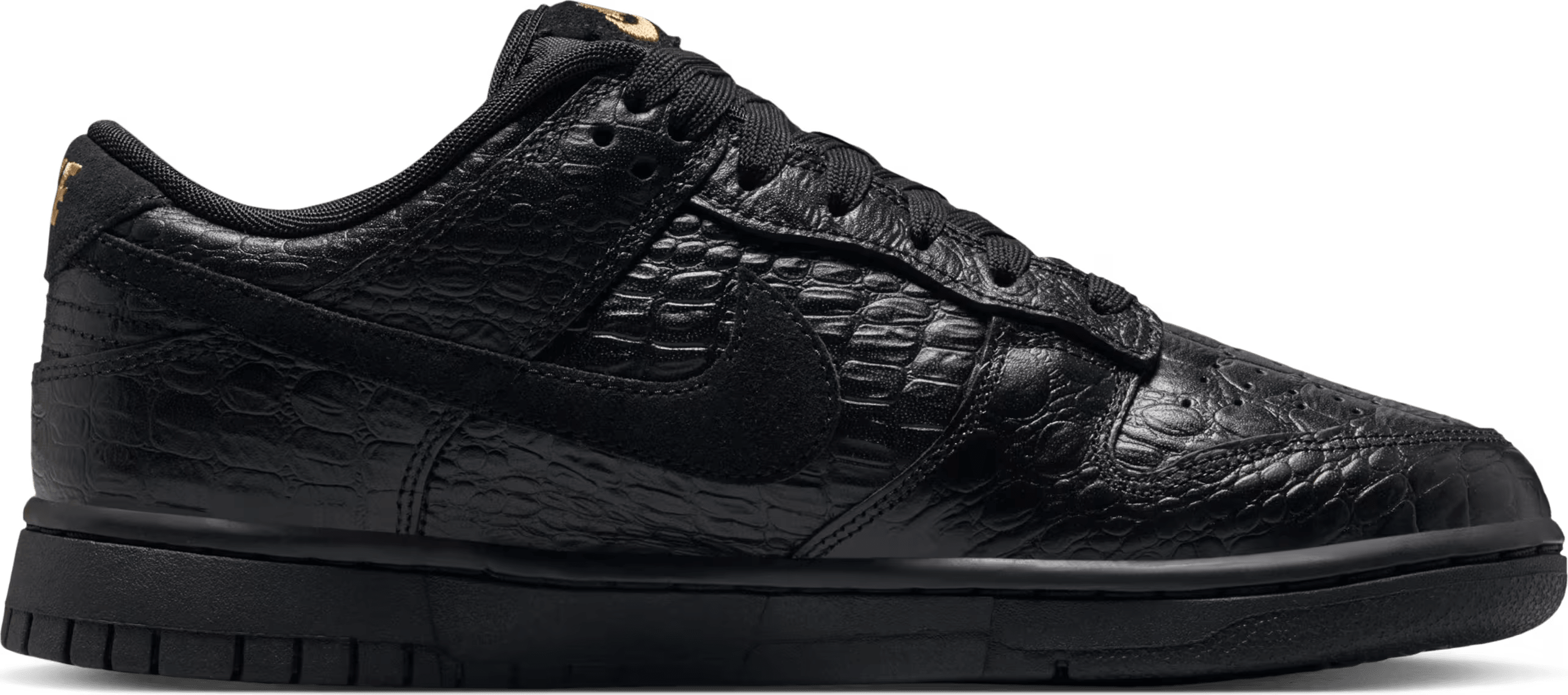 Nike Dunk Low Wmns "Black Croc"
