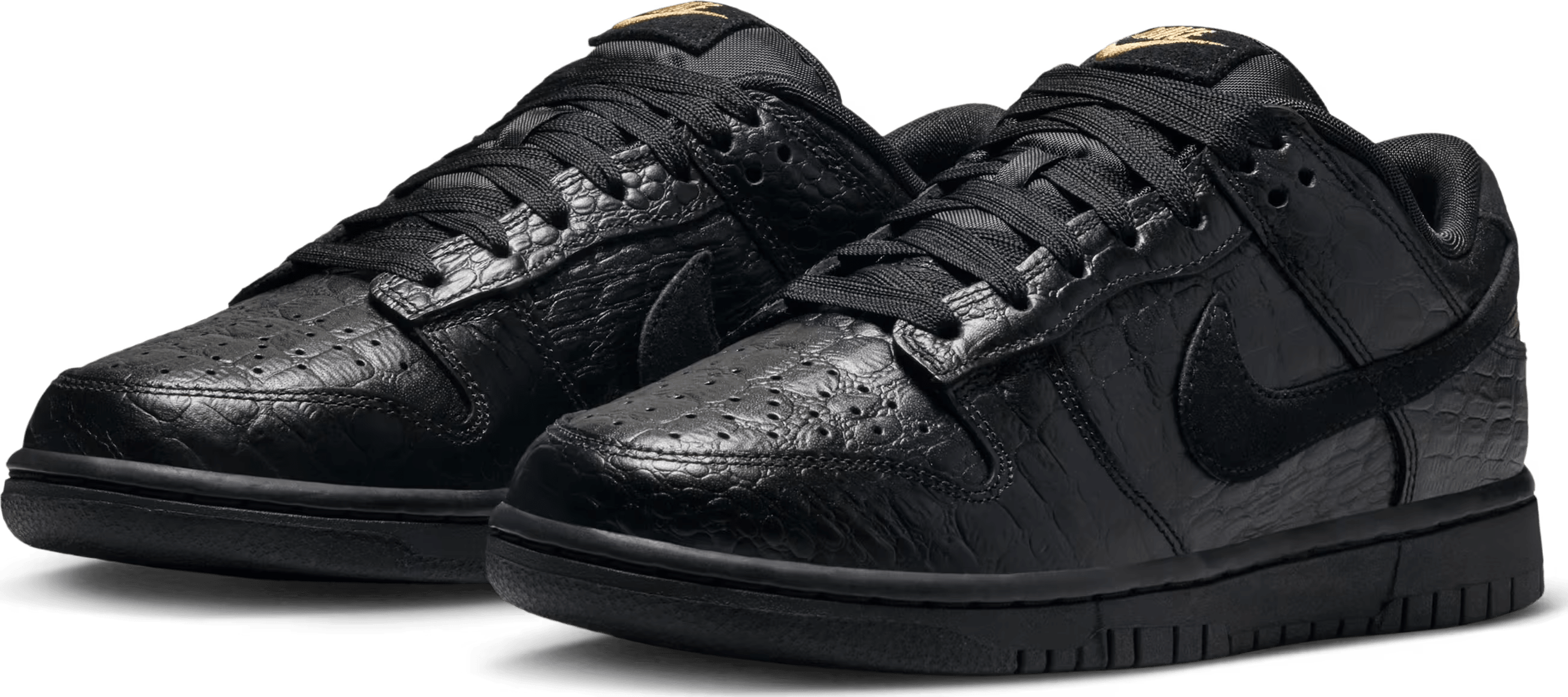 Nike Dunk Low Wmns "Black Croc"