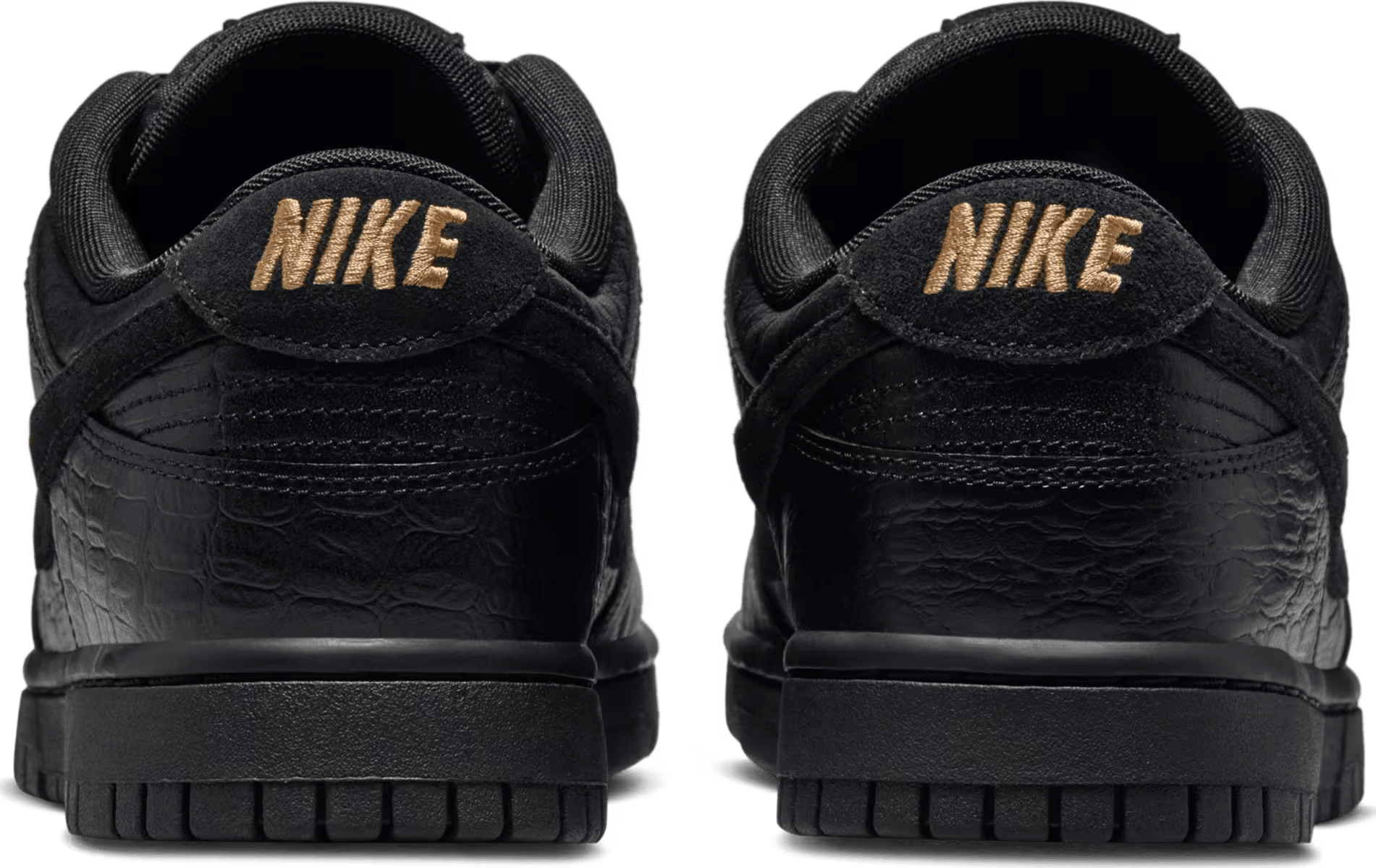 Nike Dunk Low Wmns "Black Croc"