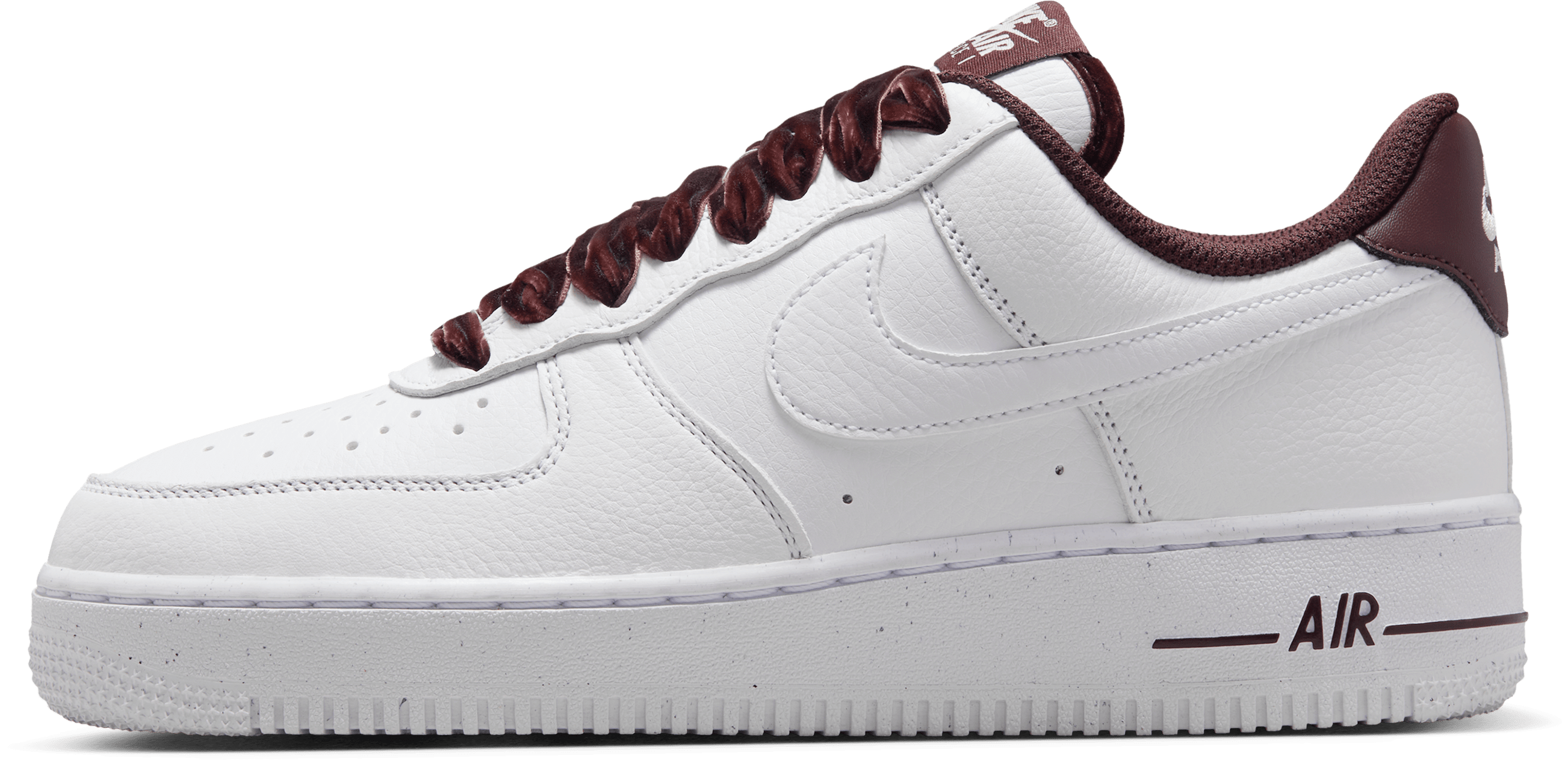 Nike Air Force 1 '07 Vintage Wmns "White Burgundy Crush"
