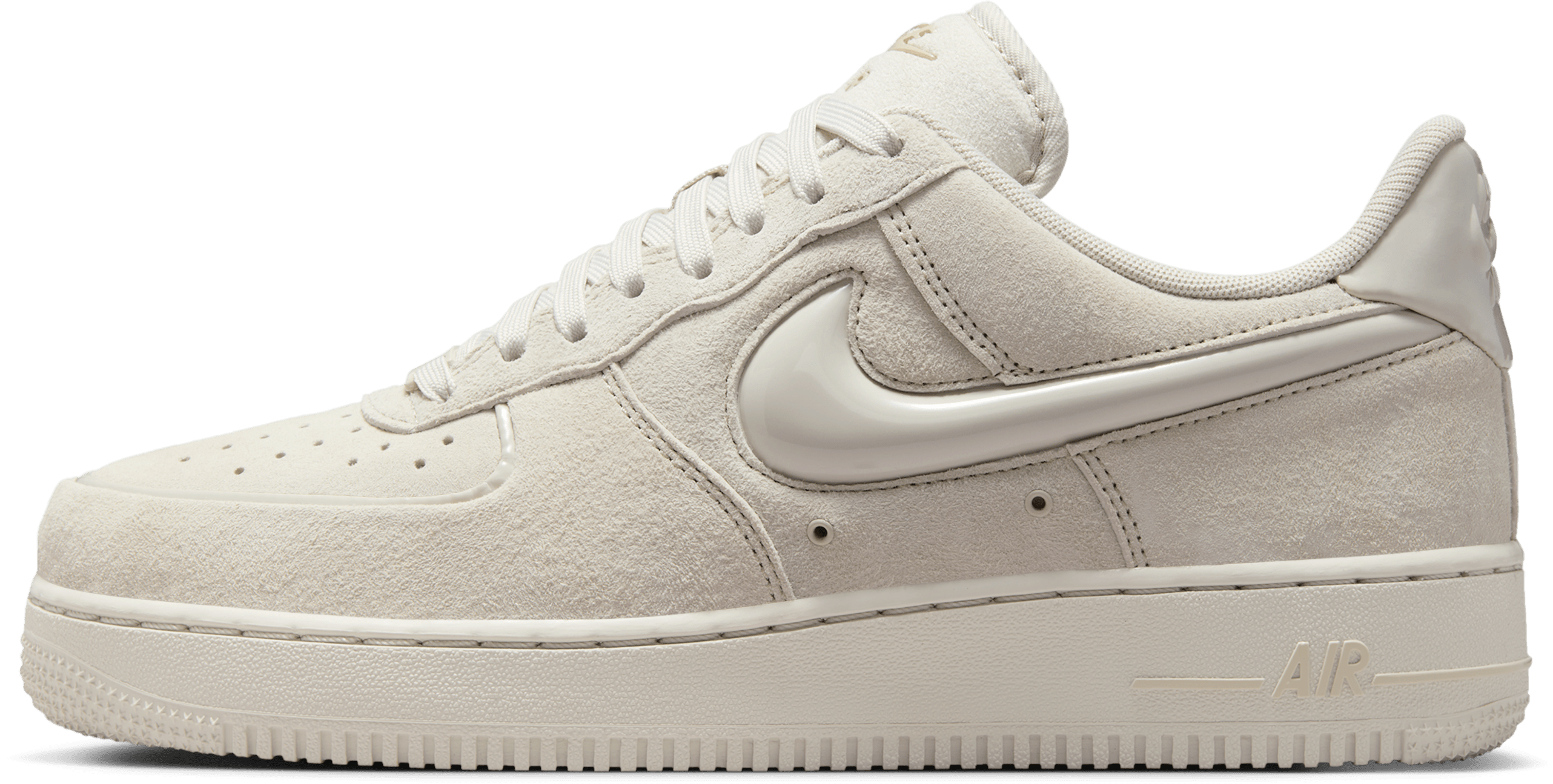 Nike Air Force 1 '07 Wmns "Suede Pack - Light Bone"