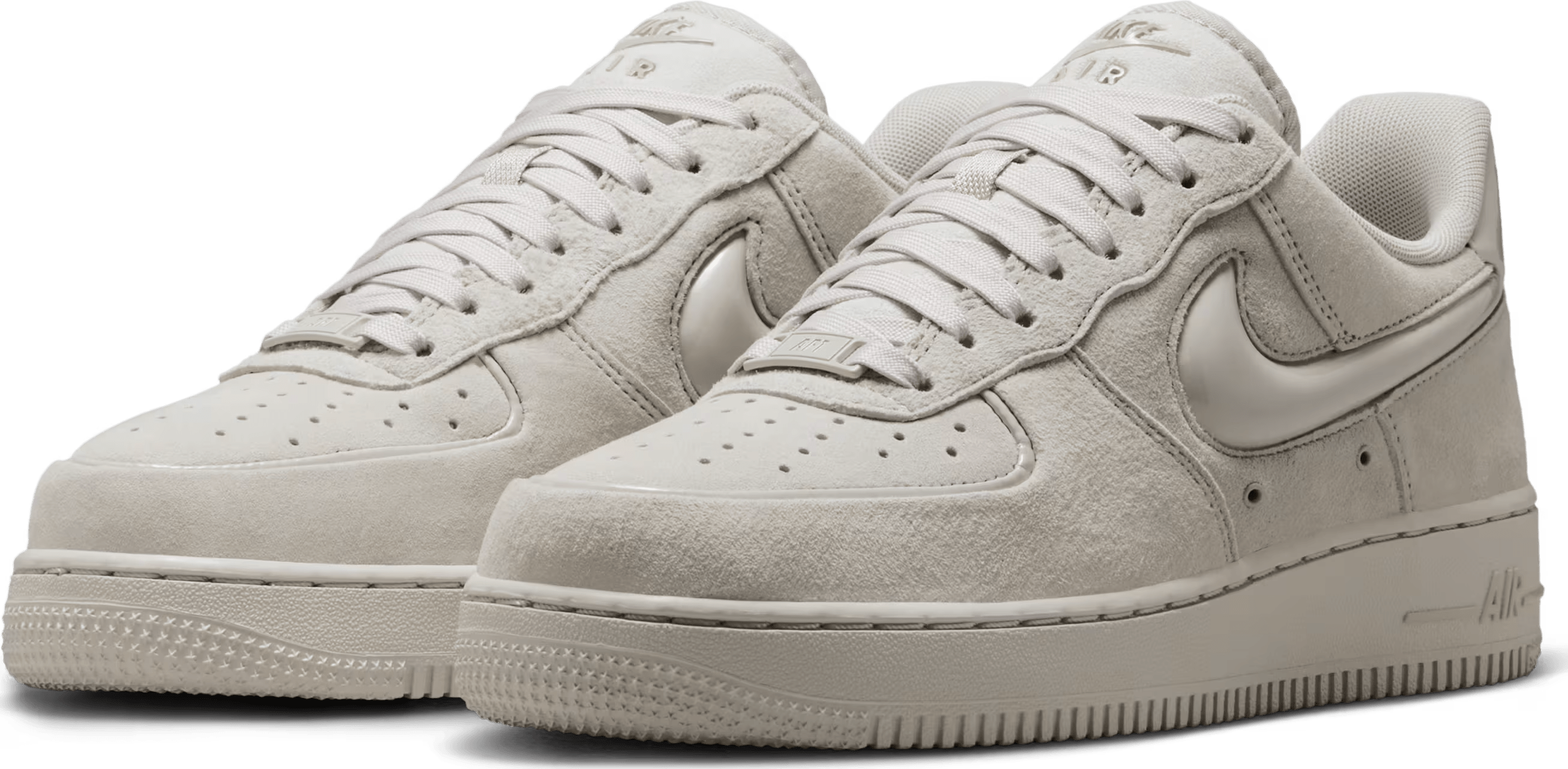 Nike Air Force 1 '07 Wmns "Suede Pack - Light Bone"