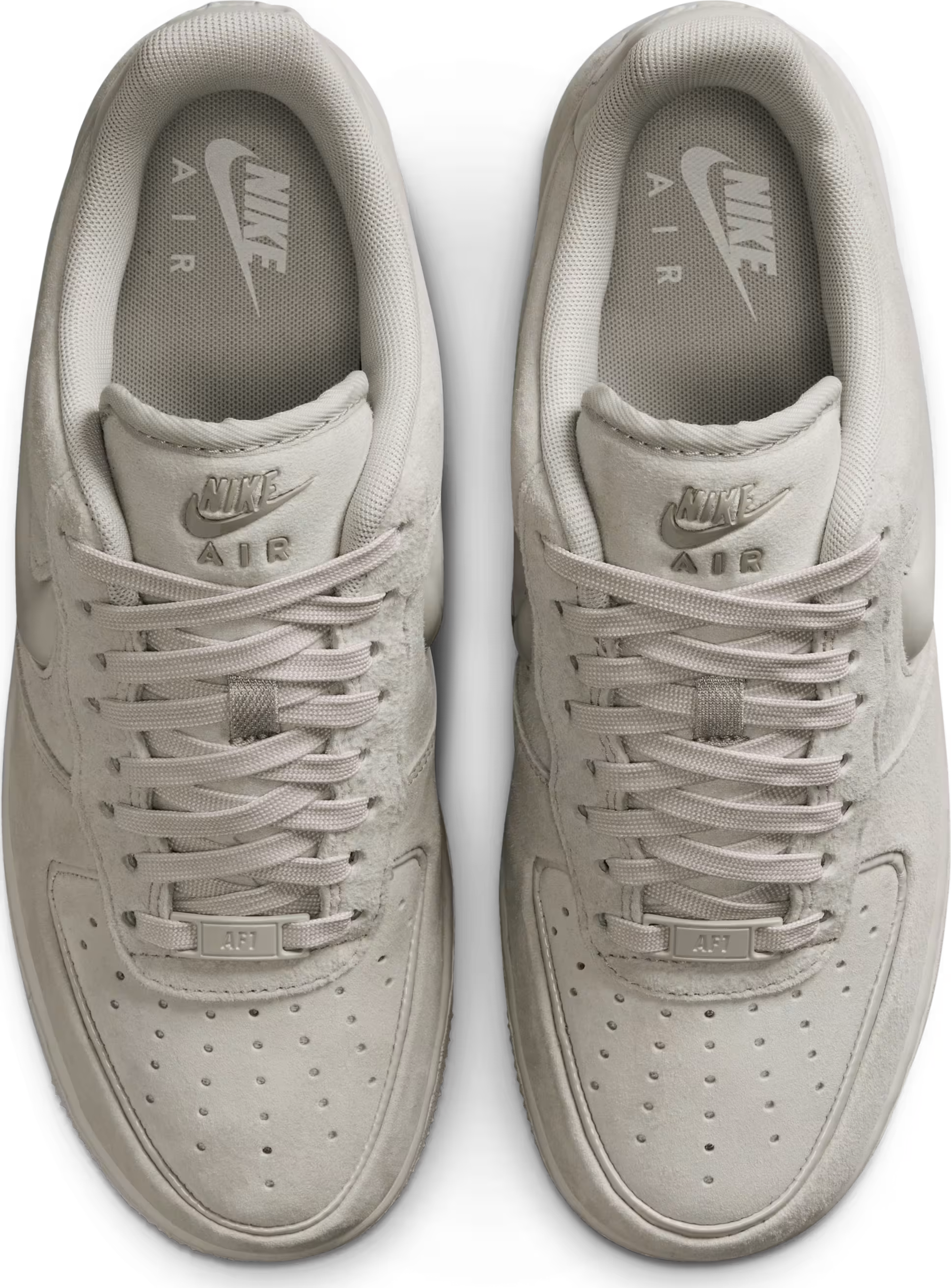 Nike Air Force 1 '07 Wmns "Suede Pack - Light Bone"