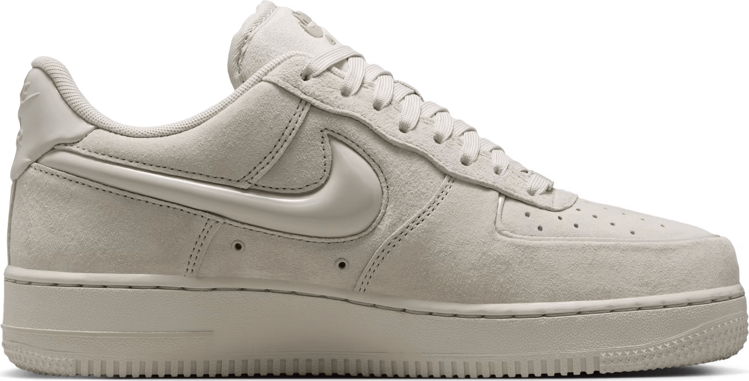 Nike Air Force 1 '07 Wmns "Suede Pack - Light Bone"