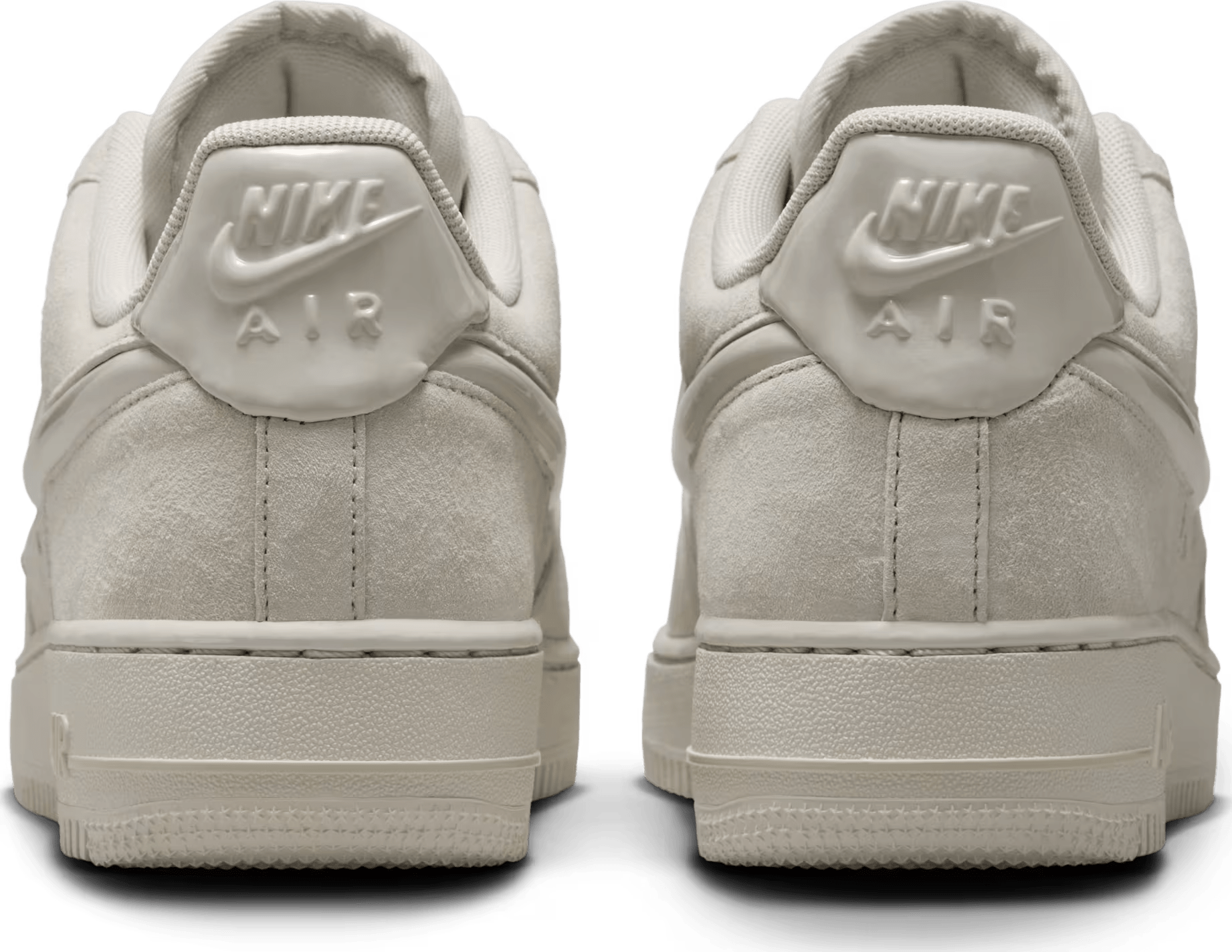 Nike Air Force 1 '07 Wmns "Suede Pack - Light Bone"