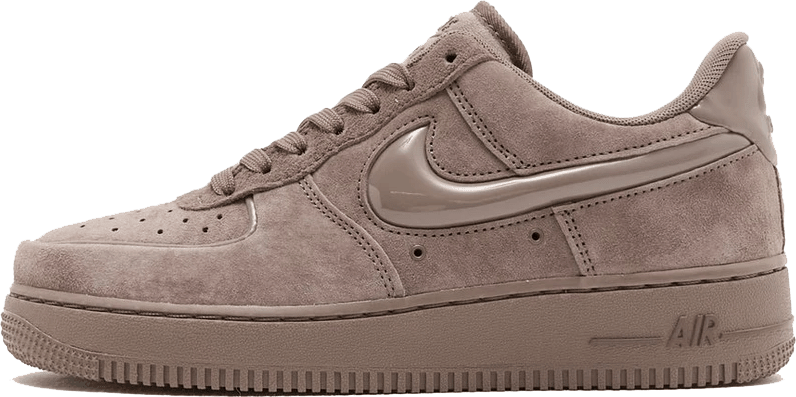 Nike Air Force 1 Suede Pack "Mink Brown"