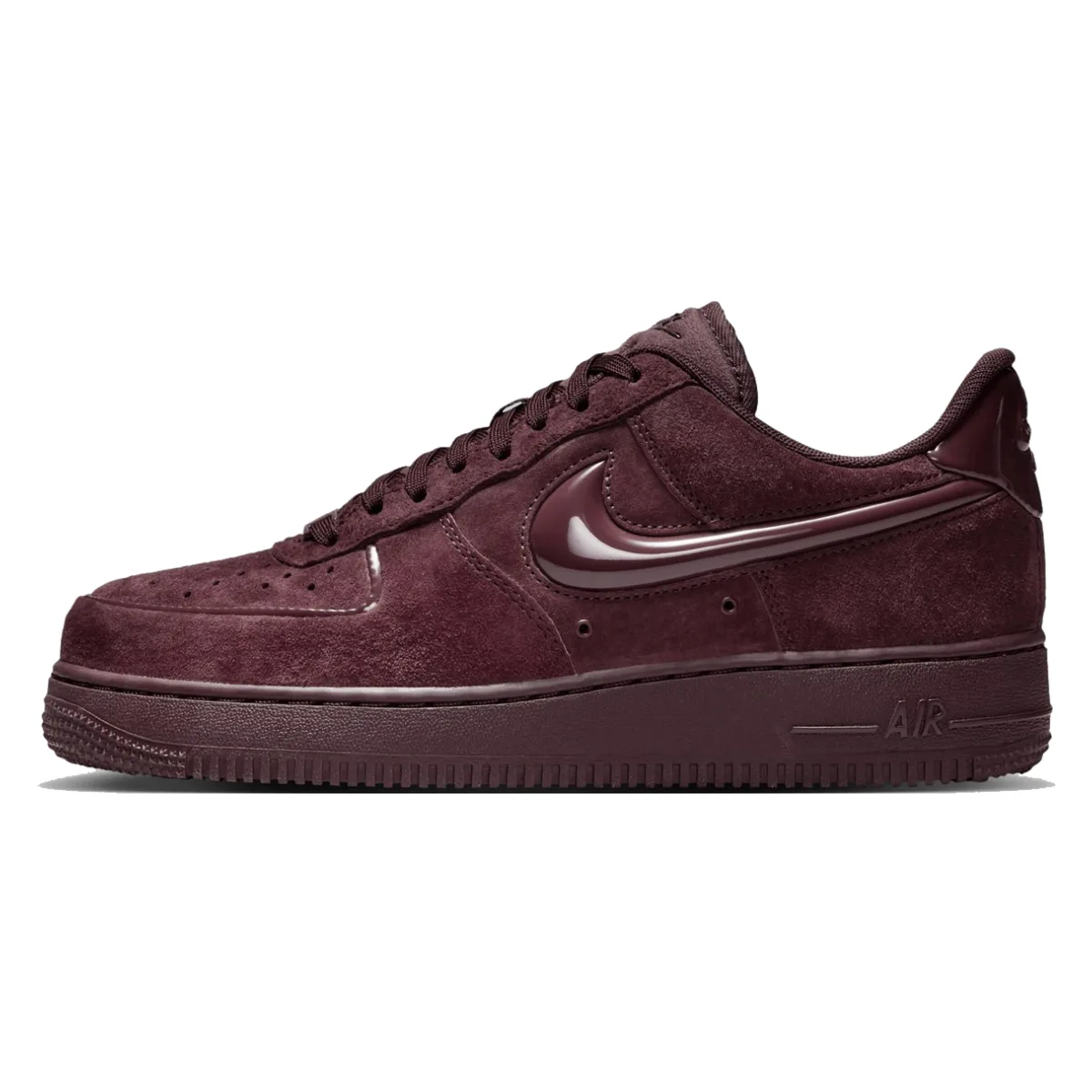 Nike Air Force 1 '07 "Burgundy Crush Black"