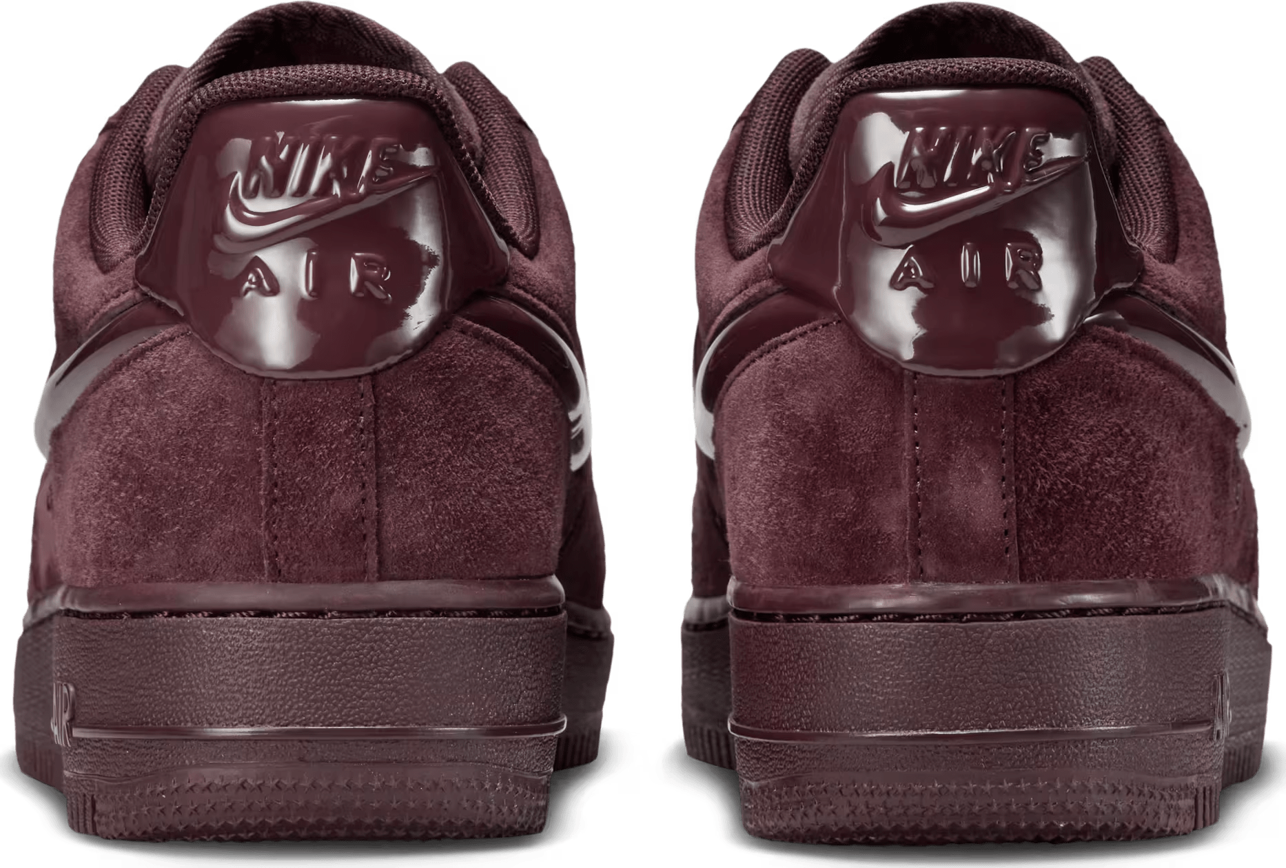 Nike Air Force 1 '07 Wmns "Suede Pack Burgundy"