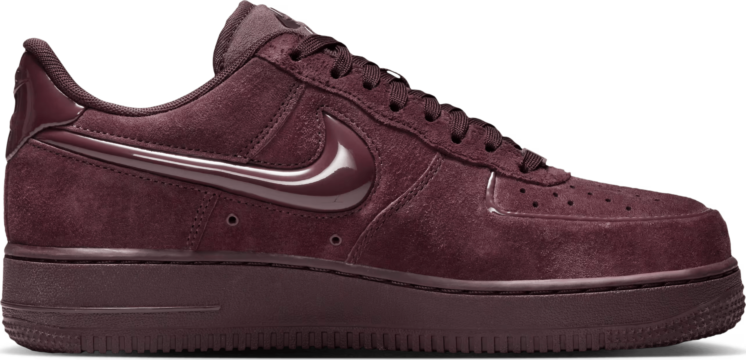 Nike Air Force 1 '07 Wmns "Suede Pack Burgundy"