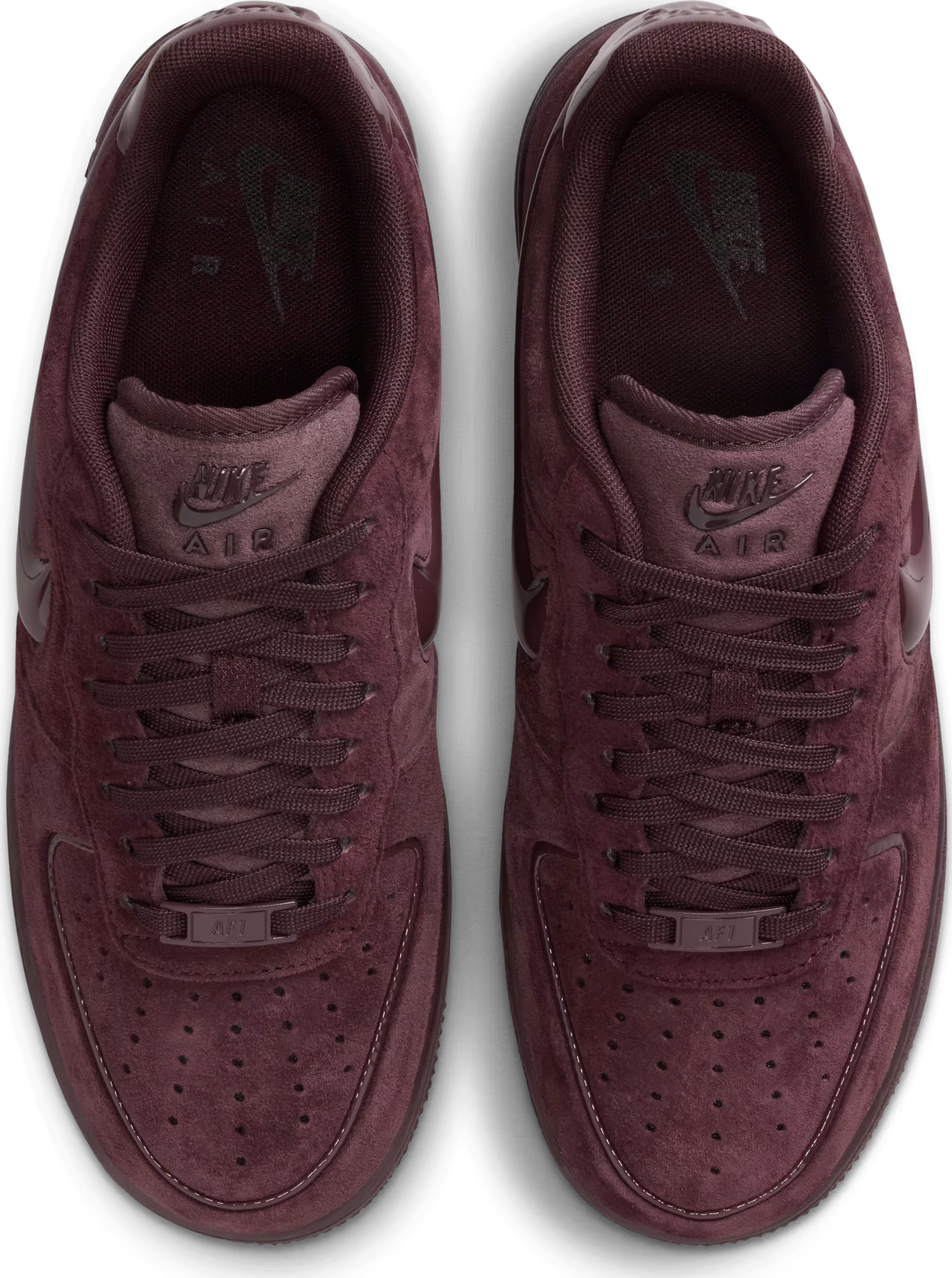 Nike Air Force 1 '07 Wmns "Suede Pack Burgundy"