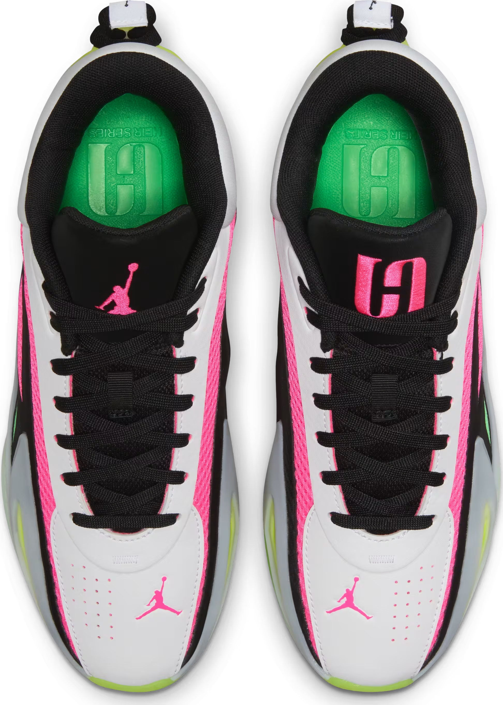 Air Jordan Heir Series 2 Wmns "Light Lucid Green"