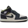 Air Jordan 1 Mid SE PS "Olive Off Noir"