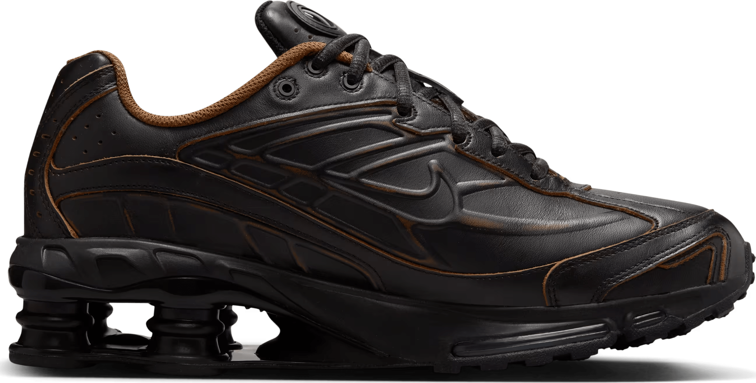 Nike Shox Ride 2 Premium "Black Light British Tan"