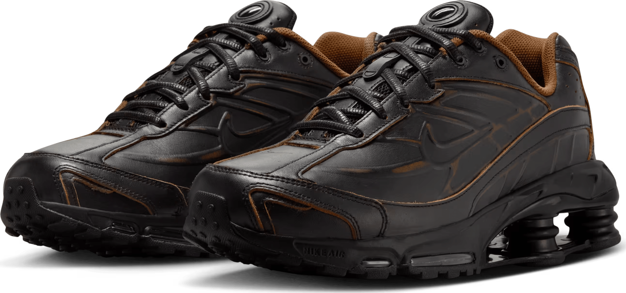 Nike Shox Ride 2 Premium "Black Light British Tan"