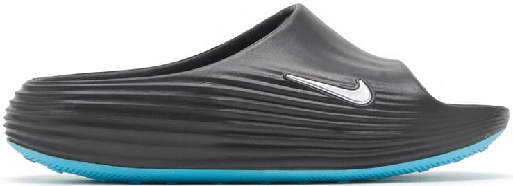 Nike ReactX Rejuven8 Slide "Black Gamma Blue