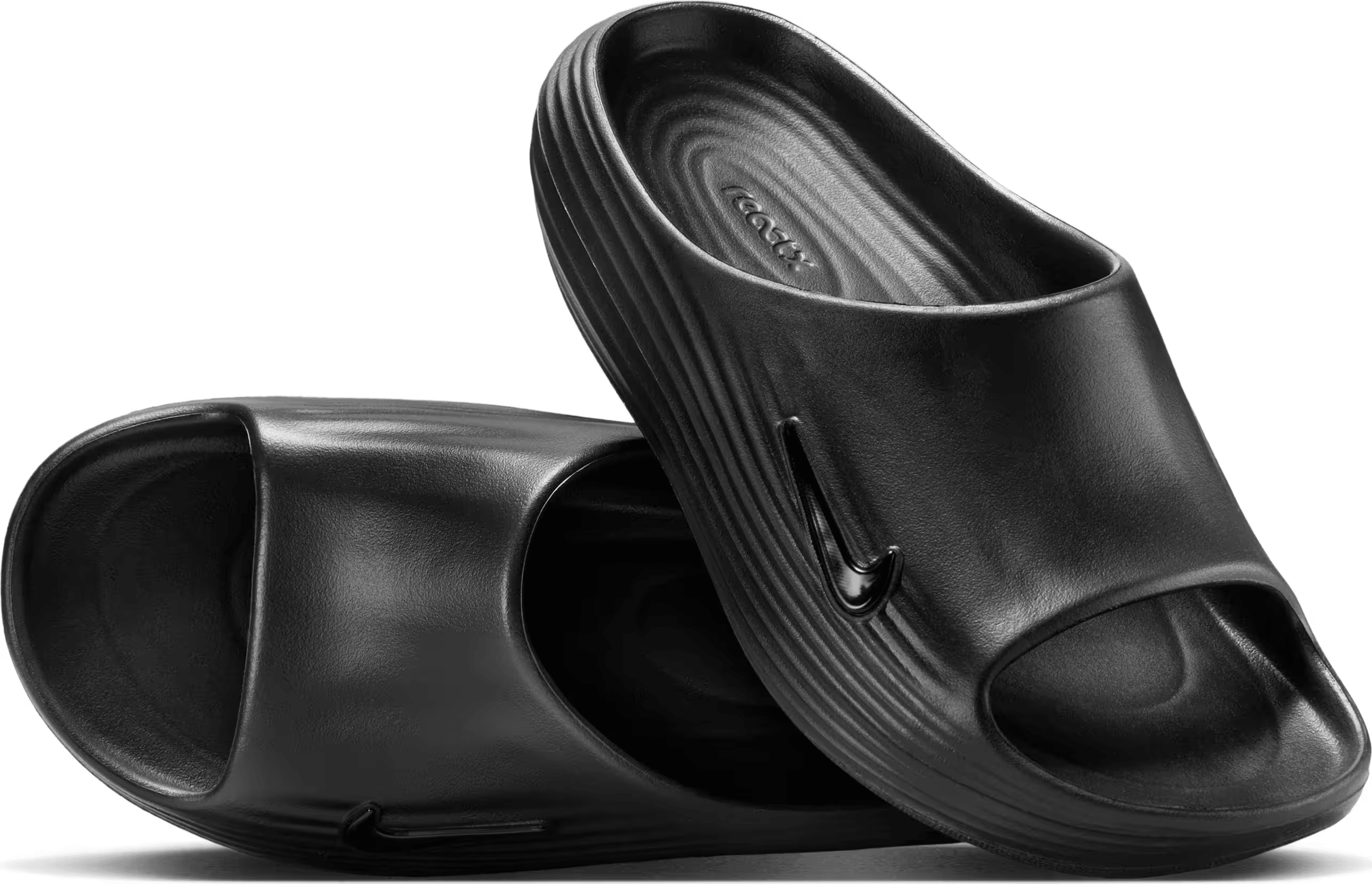 Nike ReactX Rejuven8 Slide Triple Black (Women's)