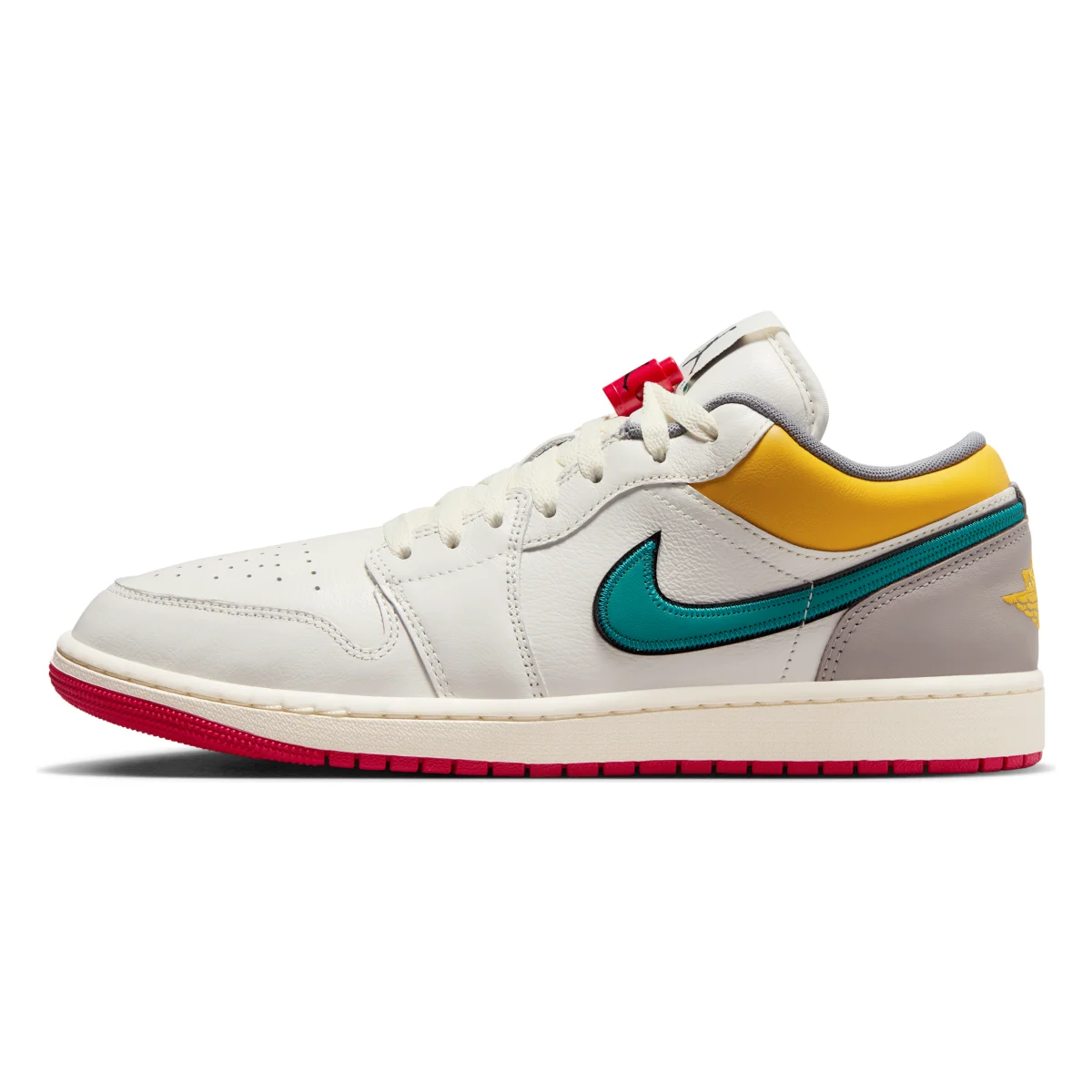 Air Jordan 1 Low Premium "Lace Toggles"