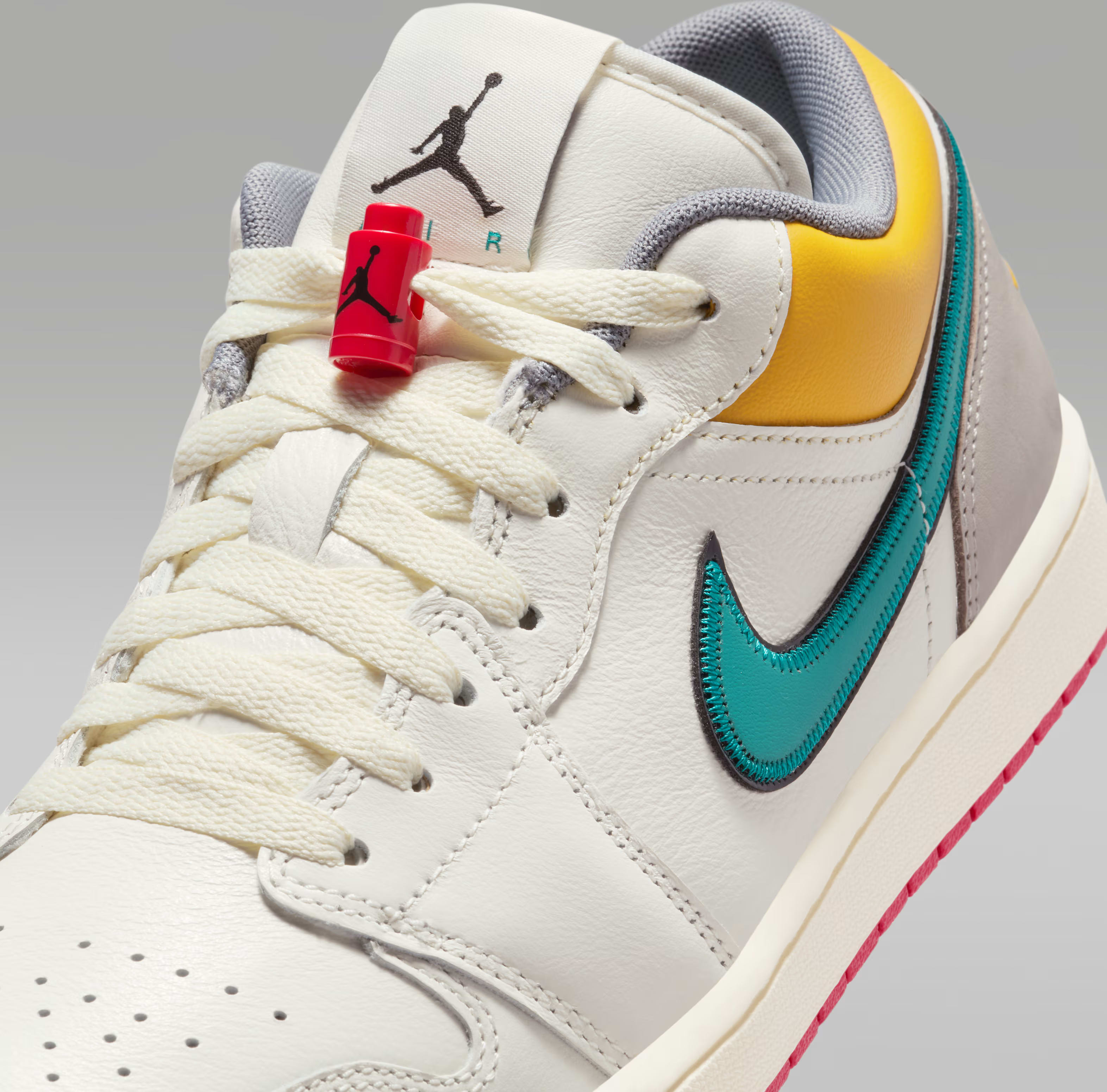 Air Jordan 1 Low Premium "Lace Toggles"