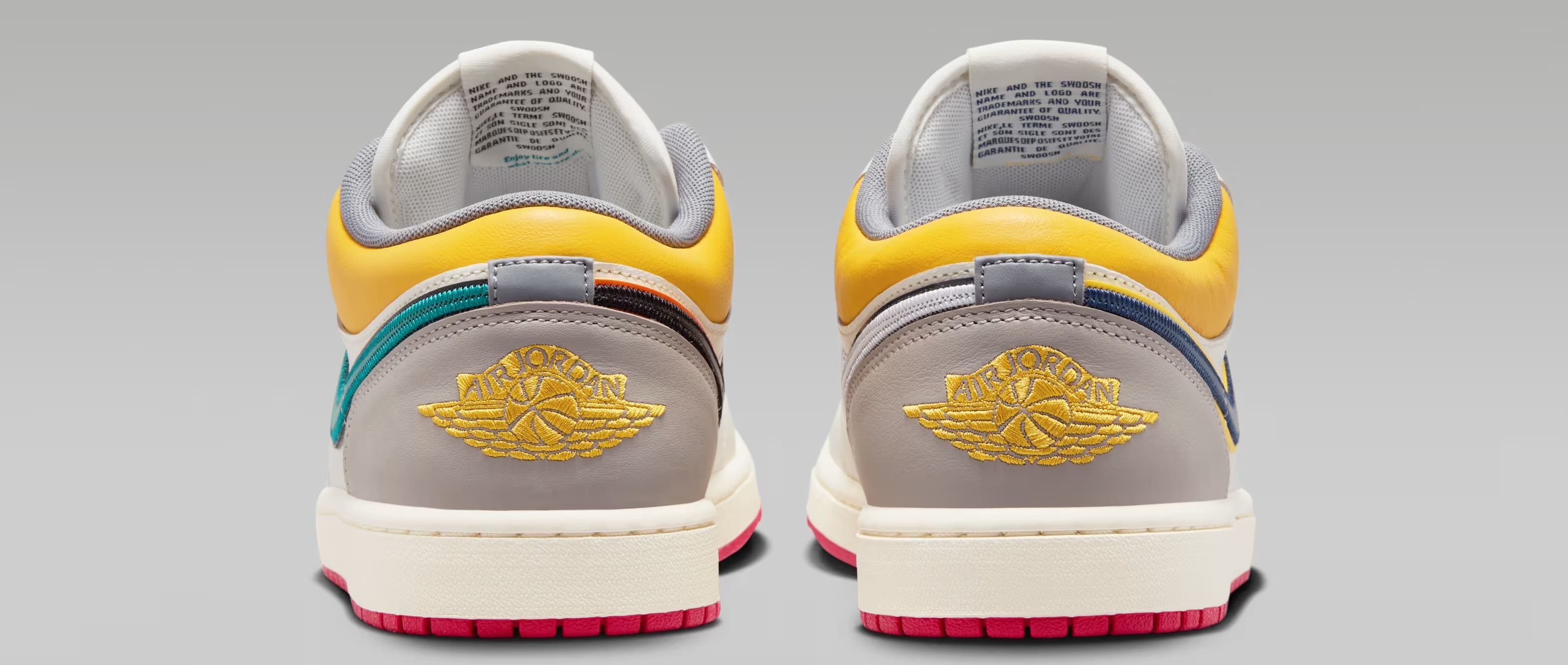 Air Jordan 1 Low Premium "Lace Toggles"
