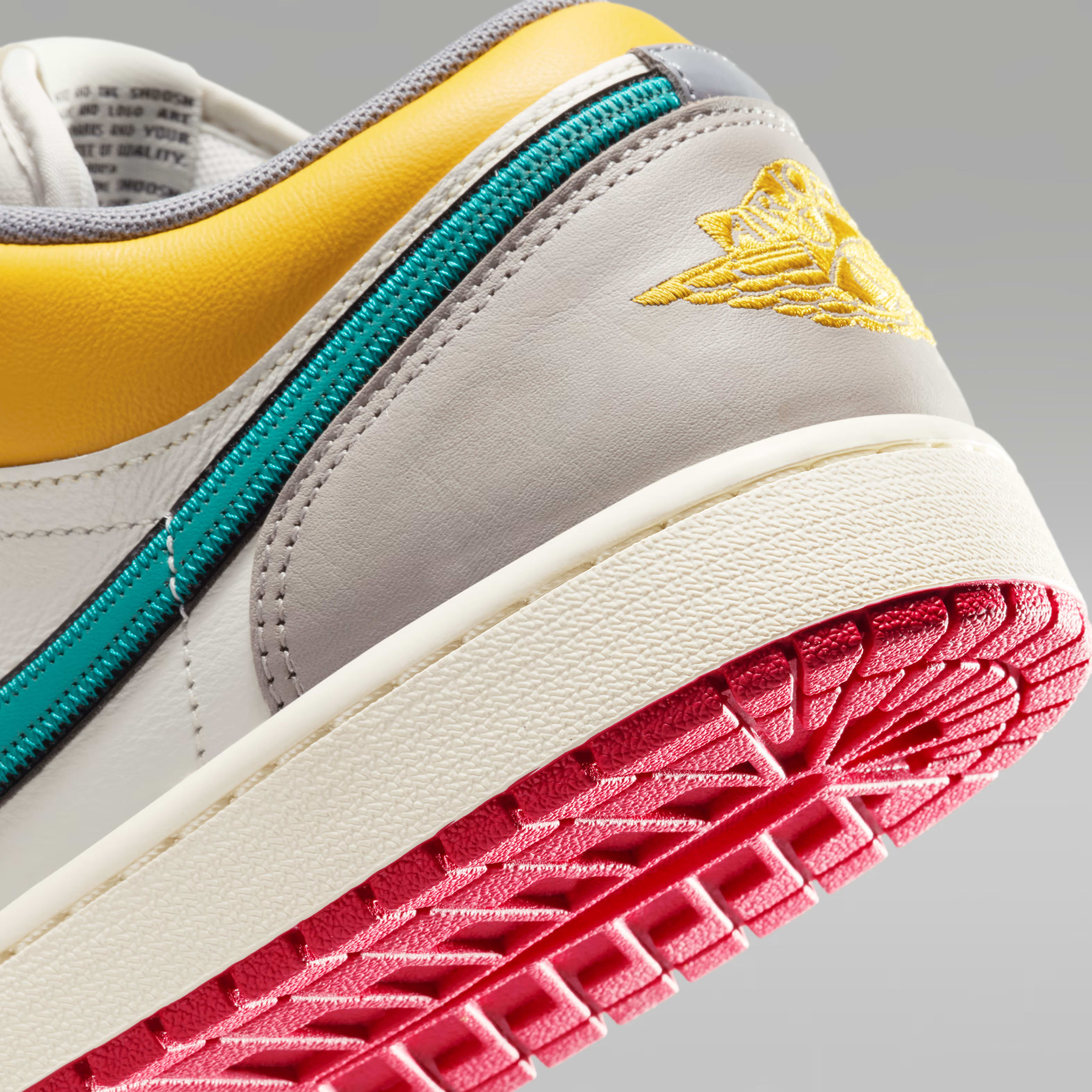 Air Jordan 1 Low Premium "Lace Toggles"