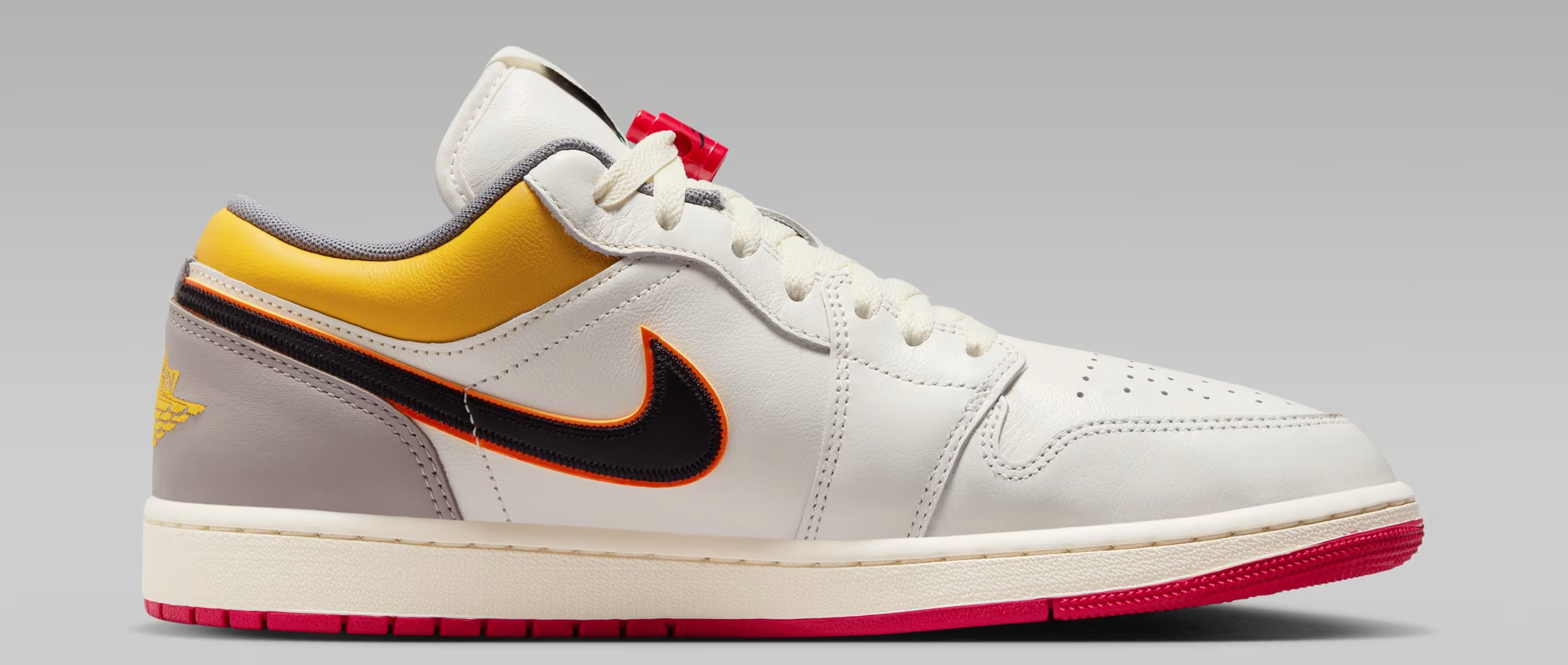 Air Jordan 1 Low Premium "Lace Toggles"