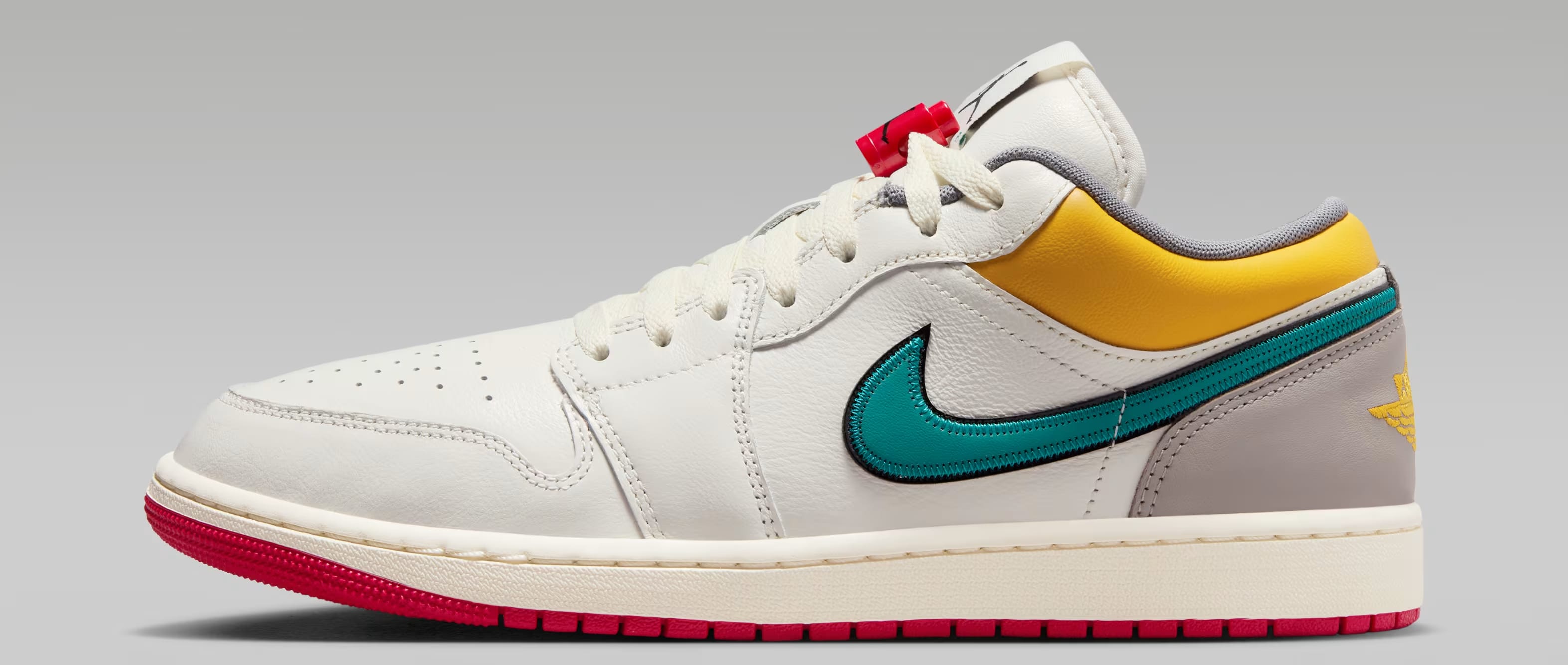 Air Jordan 1 Low Premium "Lace Toggles"