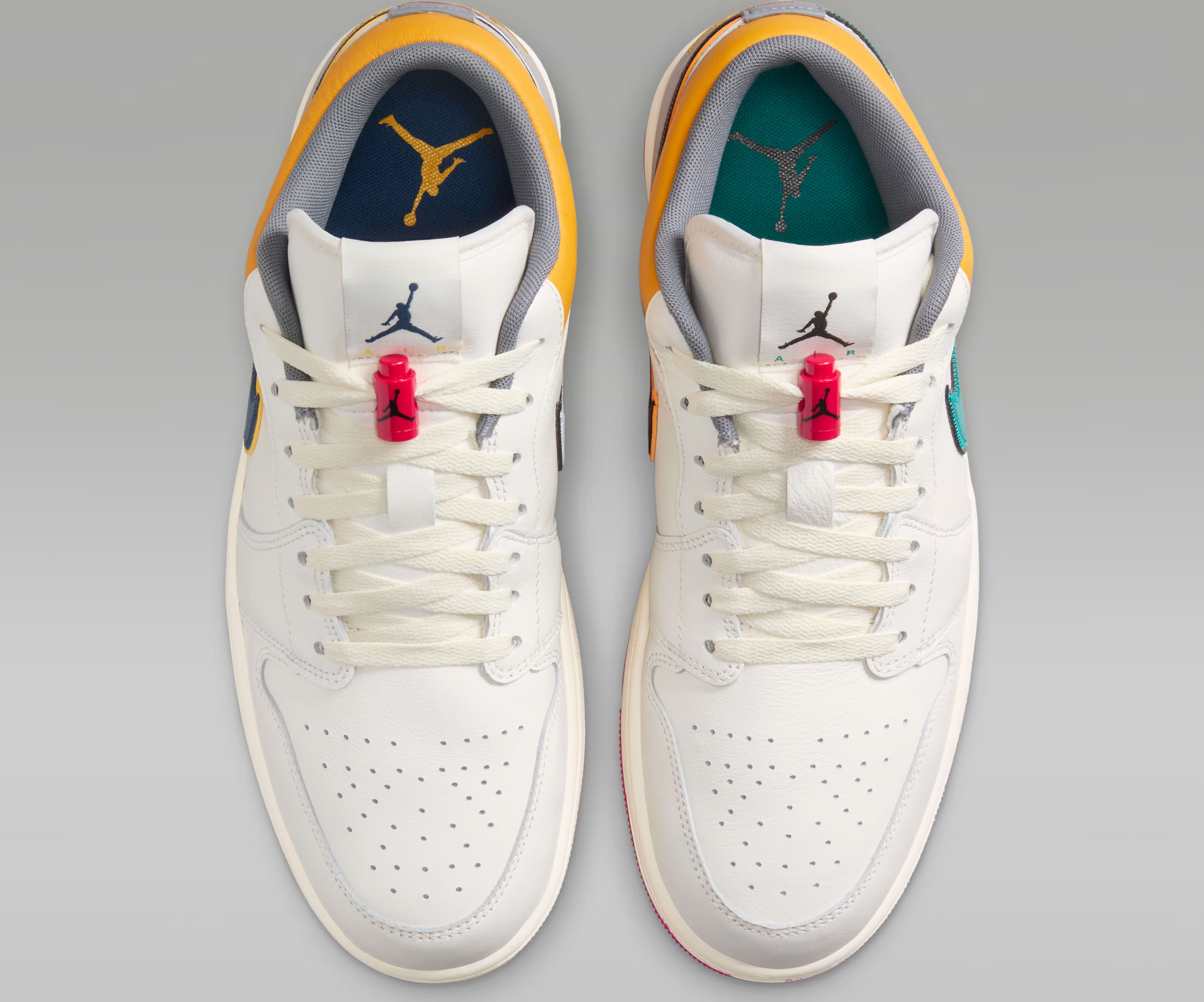Air Jordan 1 Low Premium "Lace Toggles"