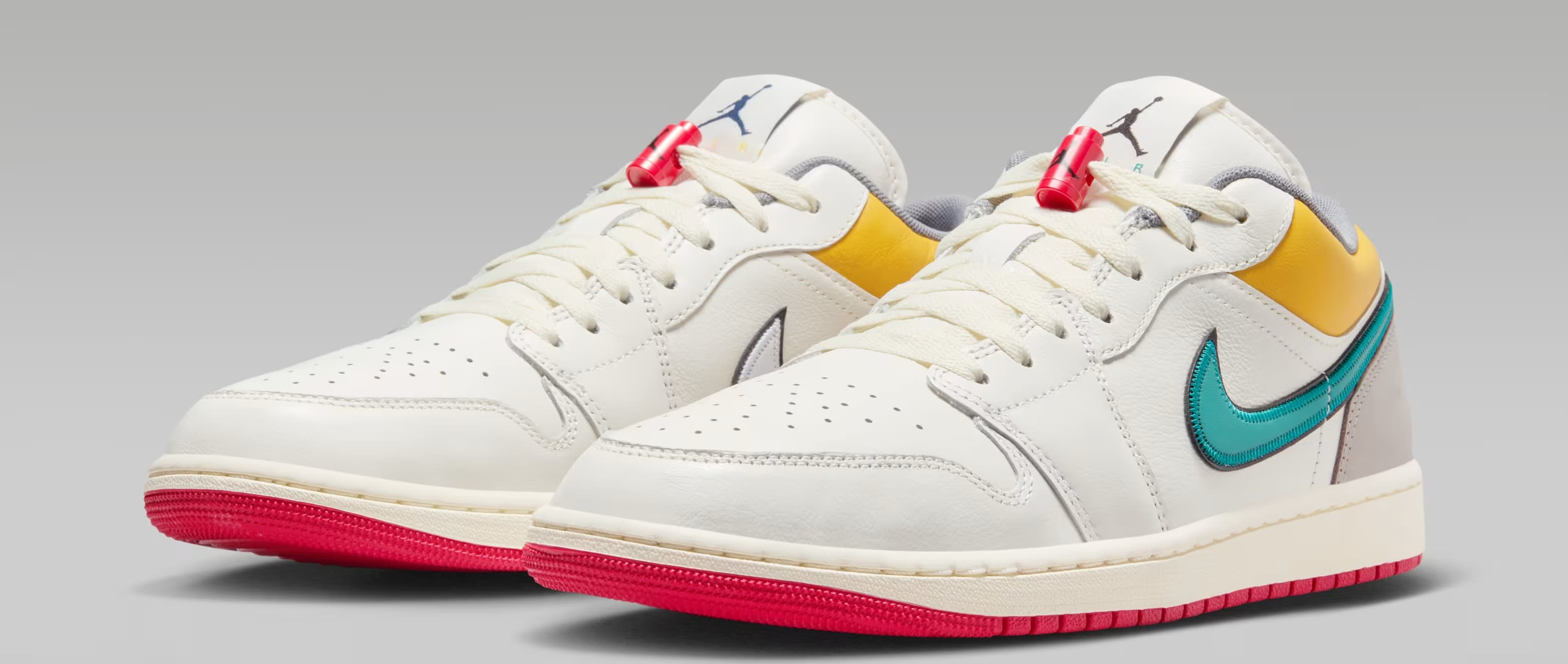 Air Jordan 1 Low Premium "Lace Toggles"