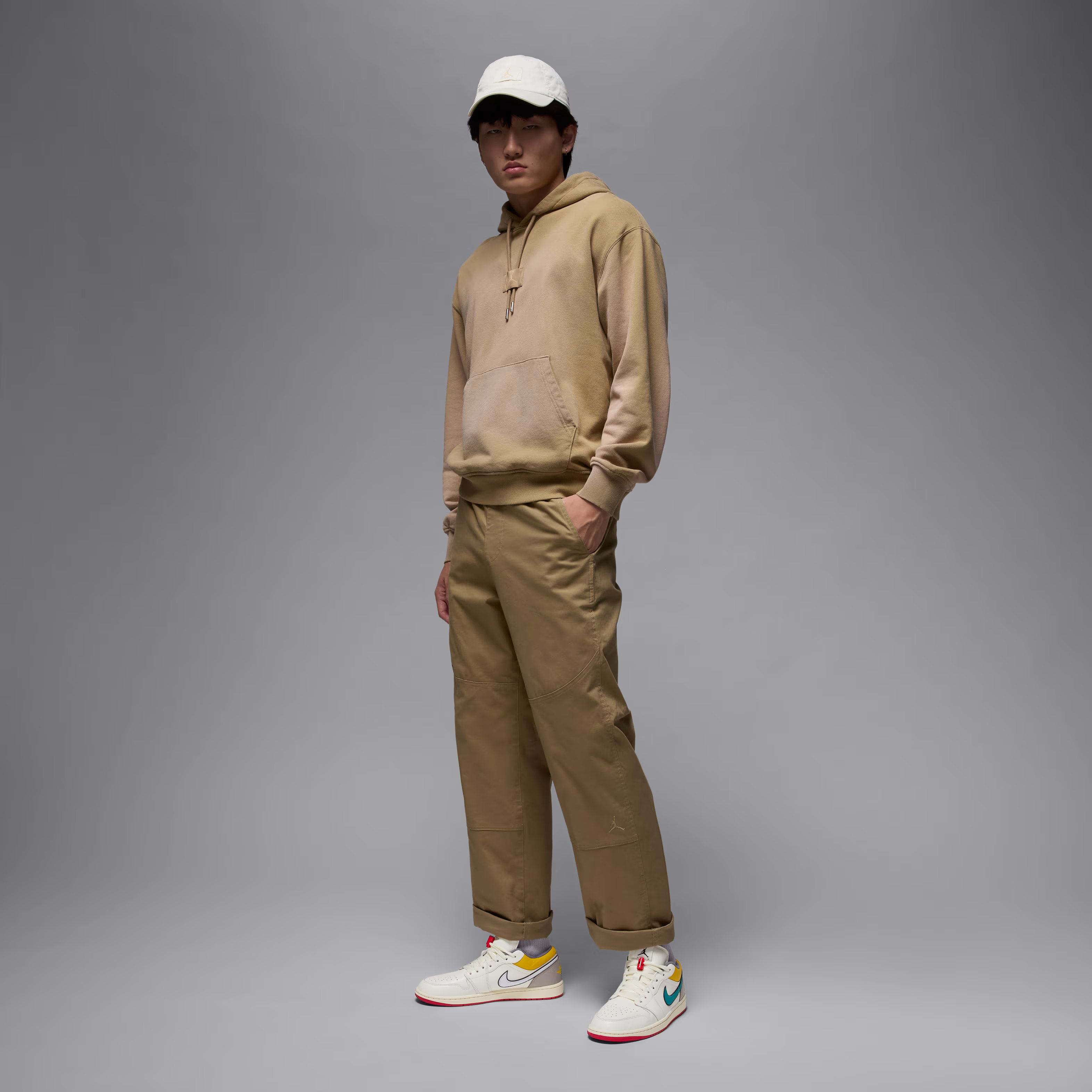 Air Jordan 1 Low Premium "Lace Toggles"