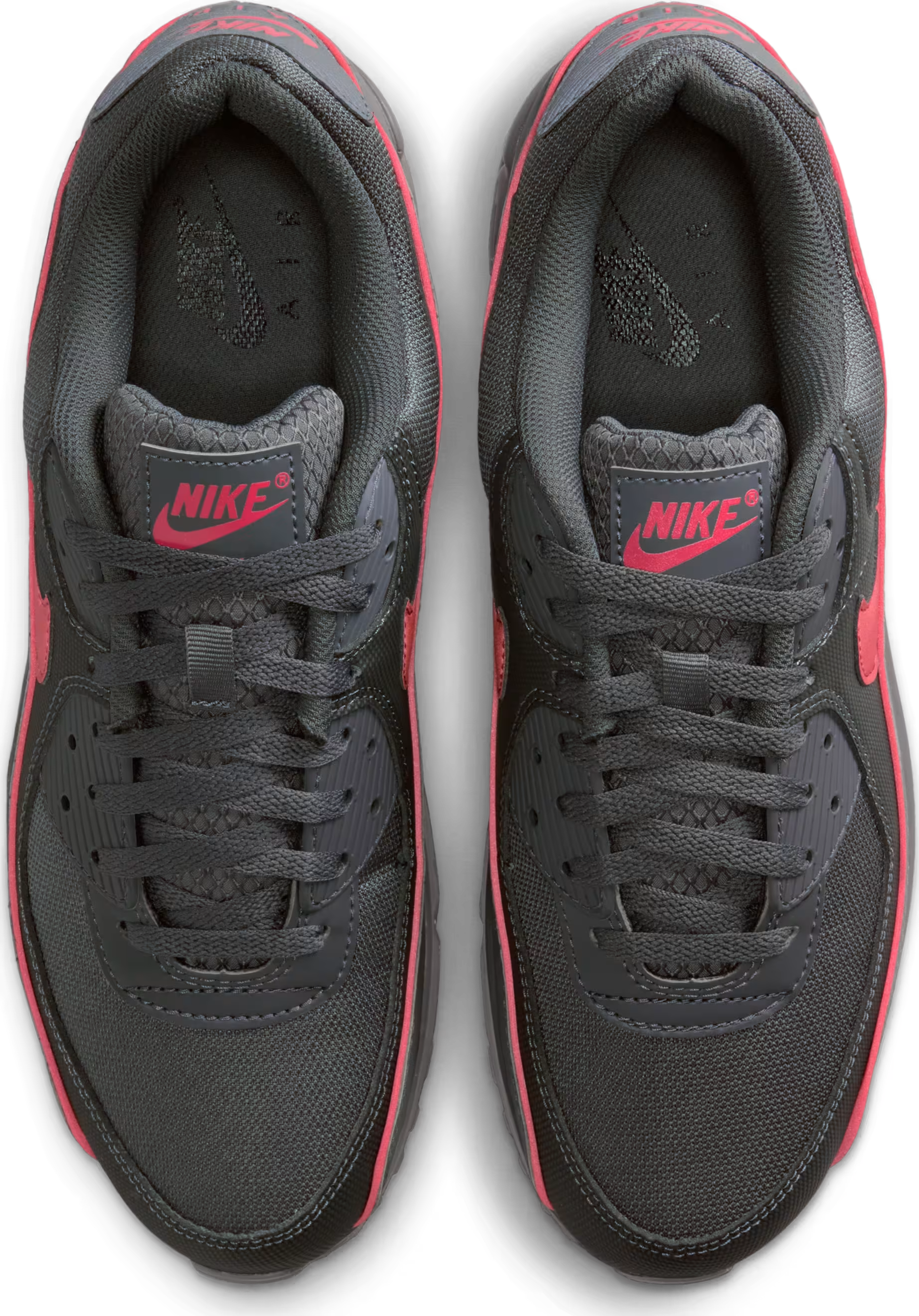 Nike Air Max 90 Premium "Iron Grey University Red"