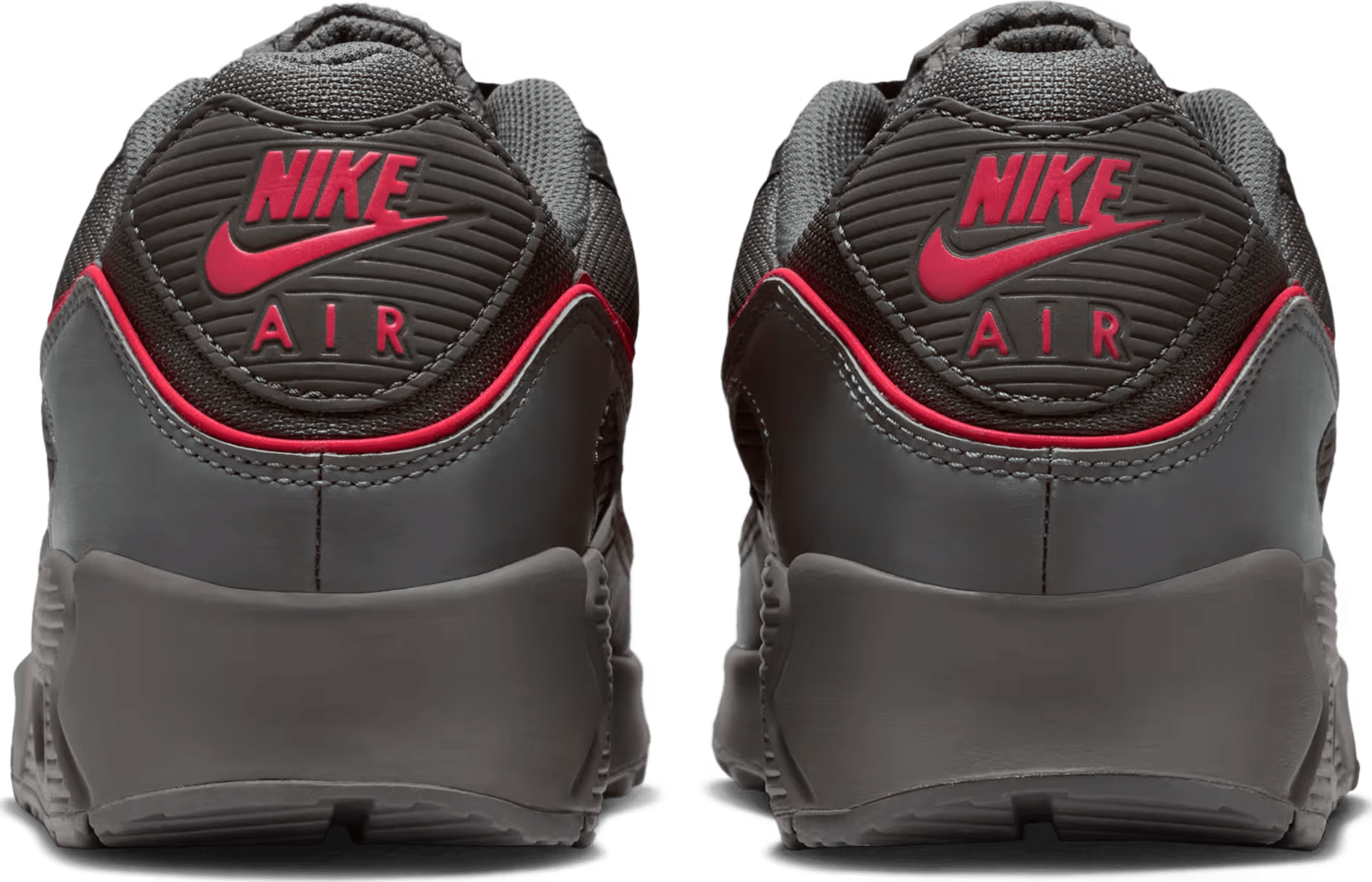 Nike Air Max 90 Premium "Iron Grey University Red"