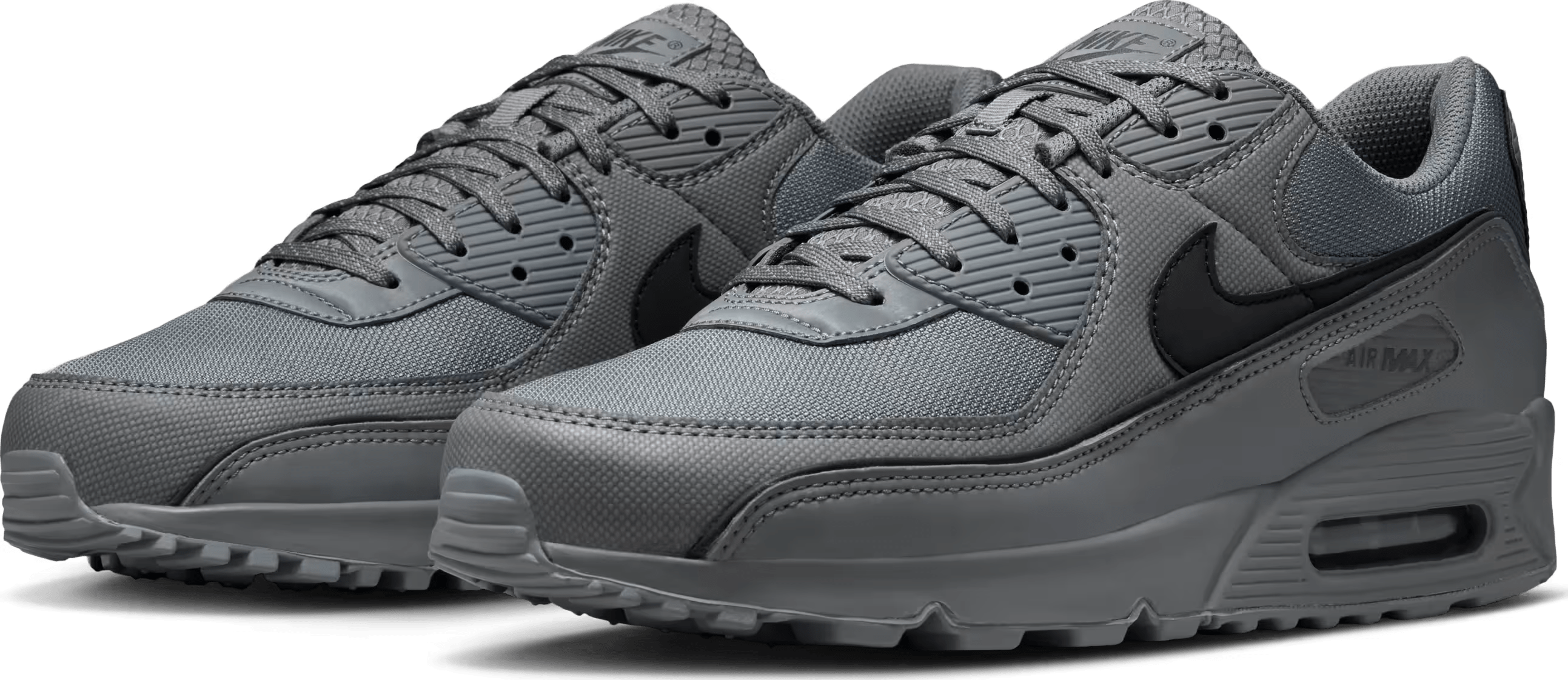 Nike Air Max 90 Premium "Smoke Grey Black"