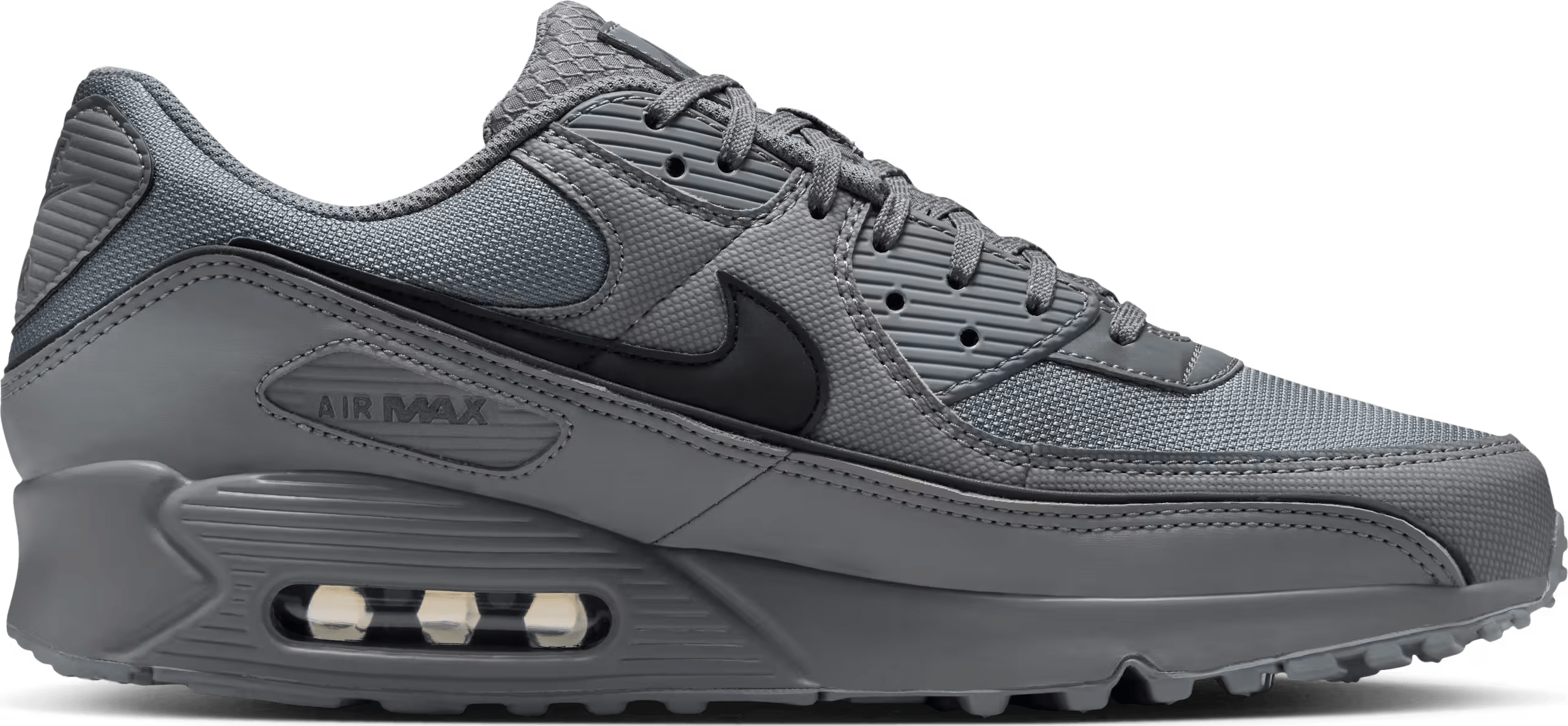 Nike Air Max 90 Premium "Smoke Grey Black"