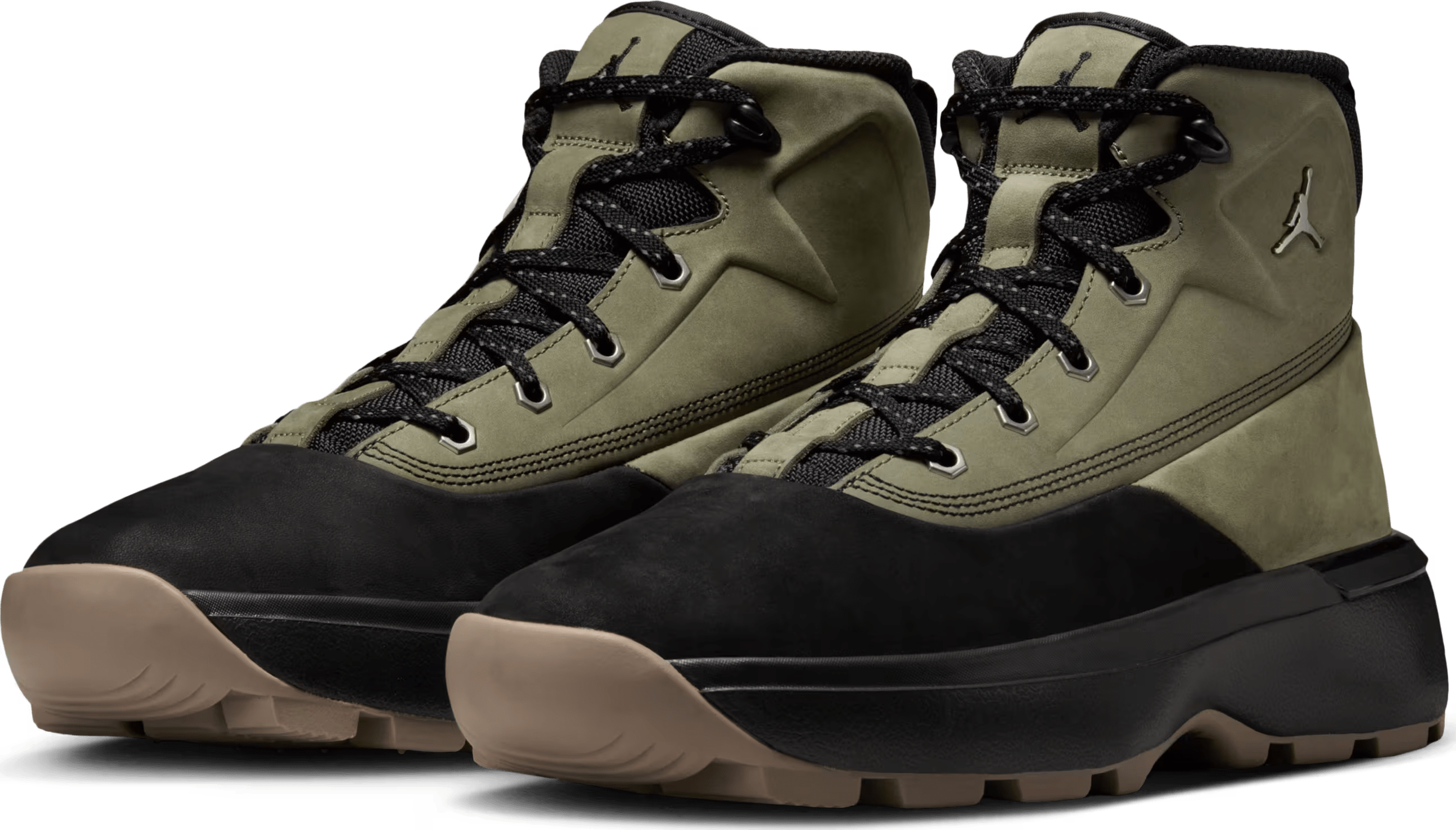 Air Jordan City Boots "Medium Olive"