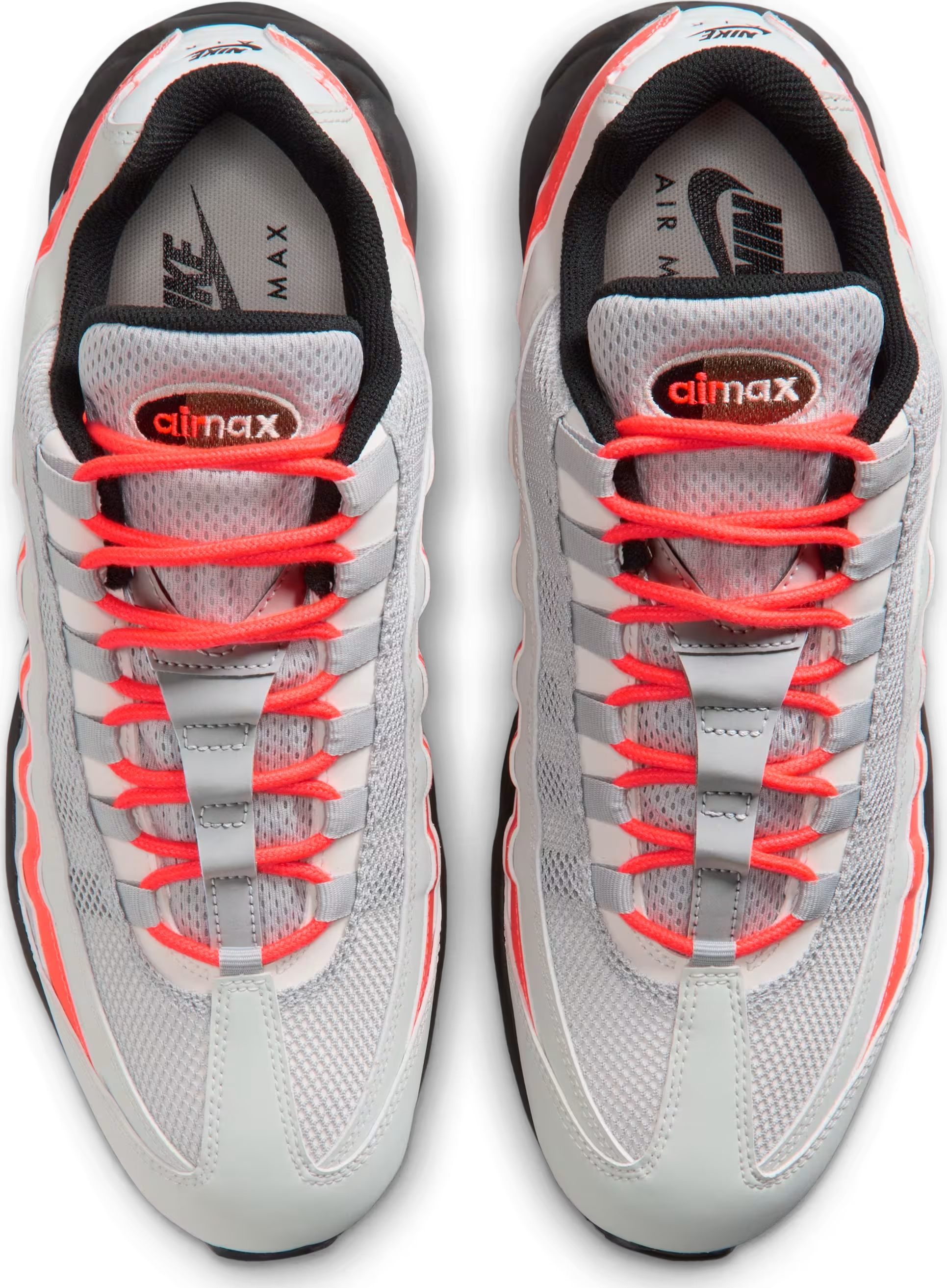 Nike Air Max 95 Golf "Light Silver Bright Crimson"