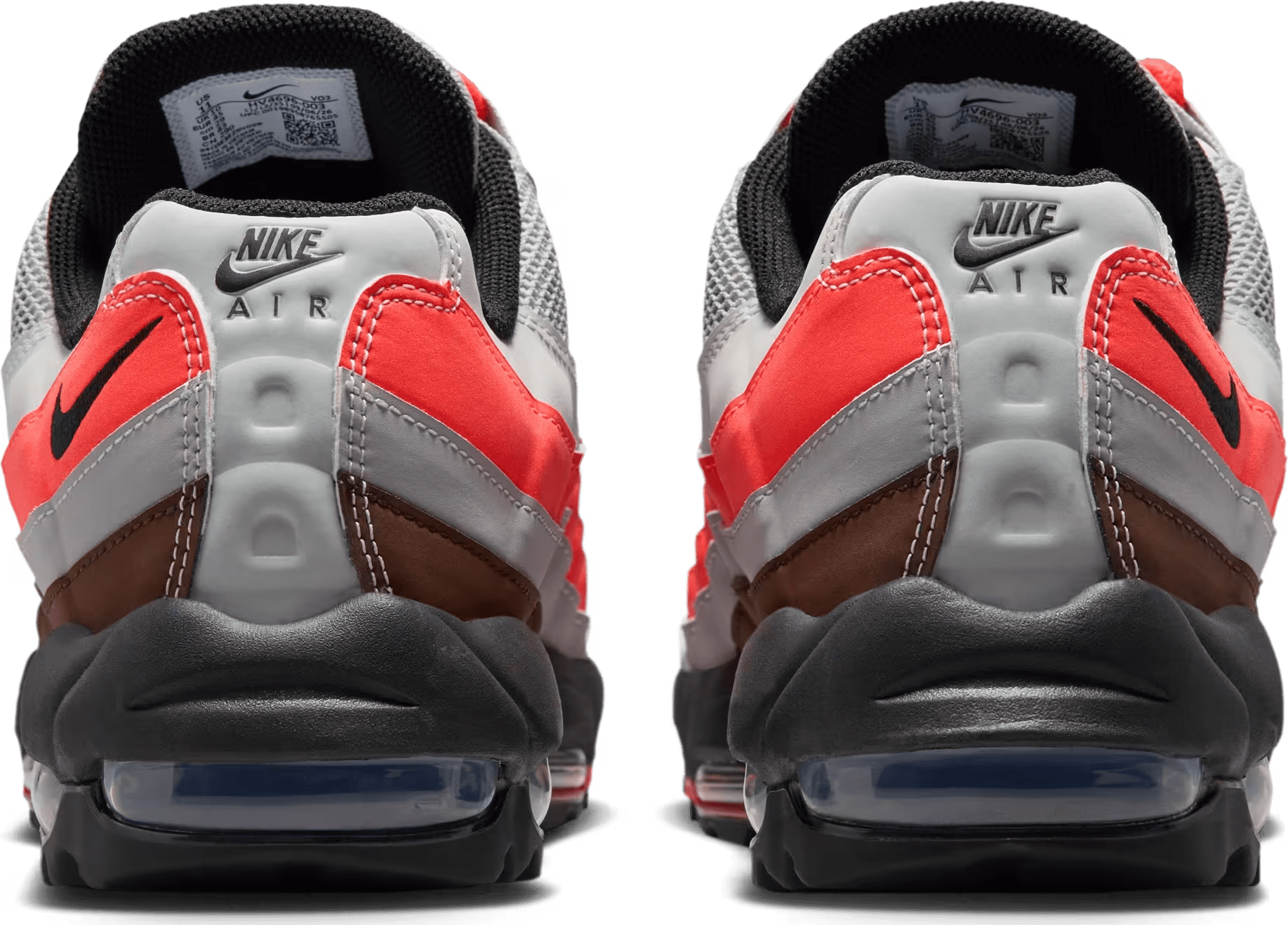 Nike Air Max 95 Golf "Light Silver Bright Crimson"