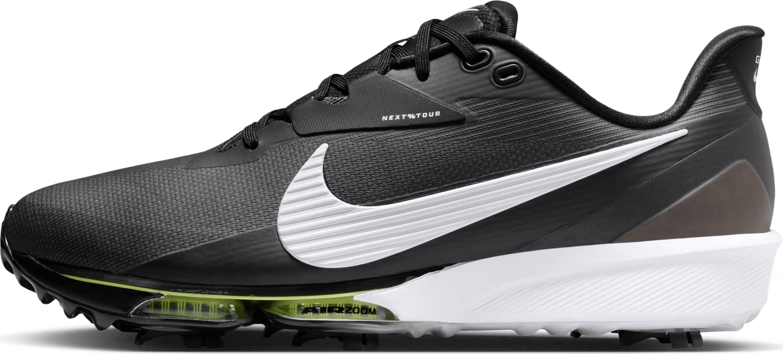 Nike Air Zoom NXT% Tour 3 Black Light Smoke Grey White