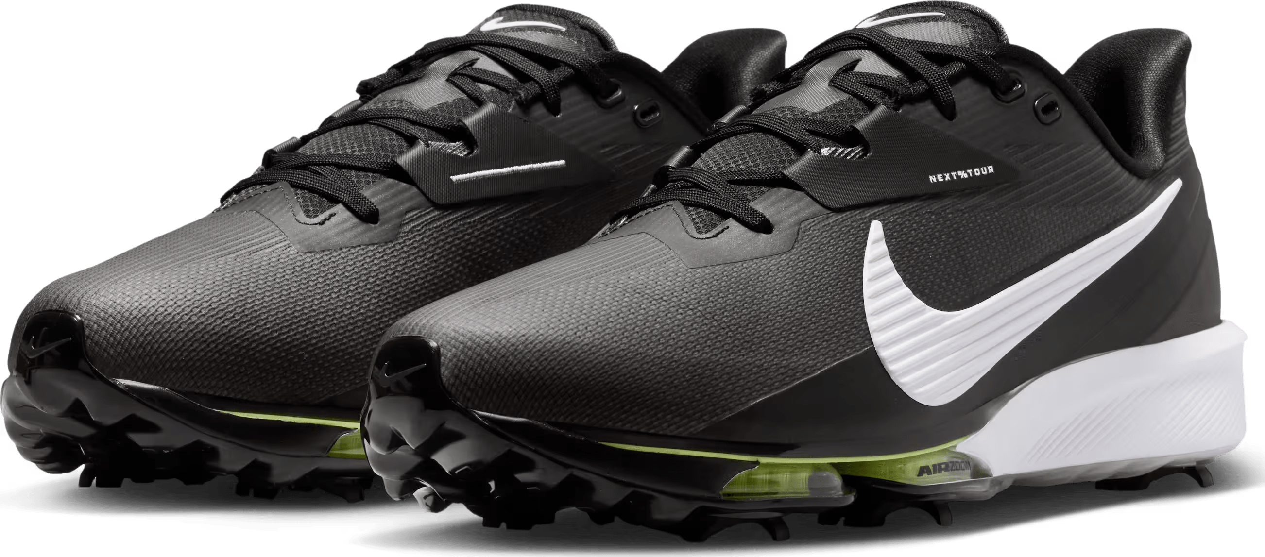 Nike Air Zoom NXT% Tour 3 Black Light Smoke Grey White