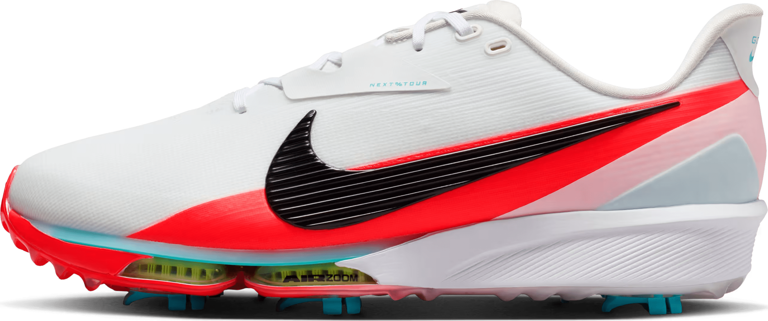 Nike Air Zoom NXT% Tour 3 Summit White Bright Crimson Dusty Cactus