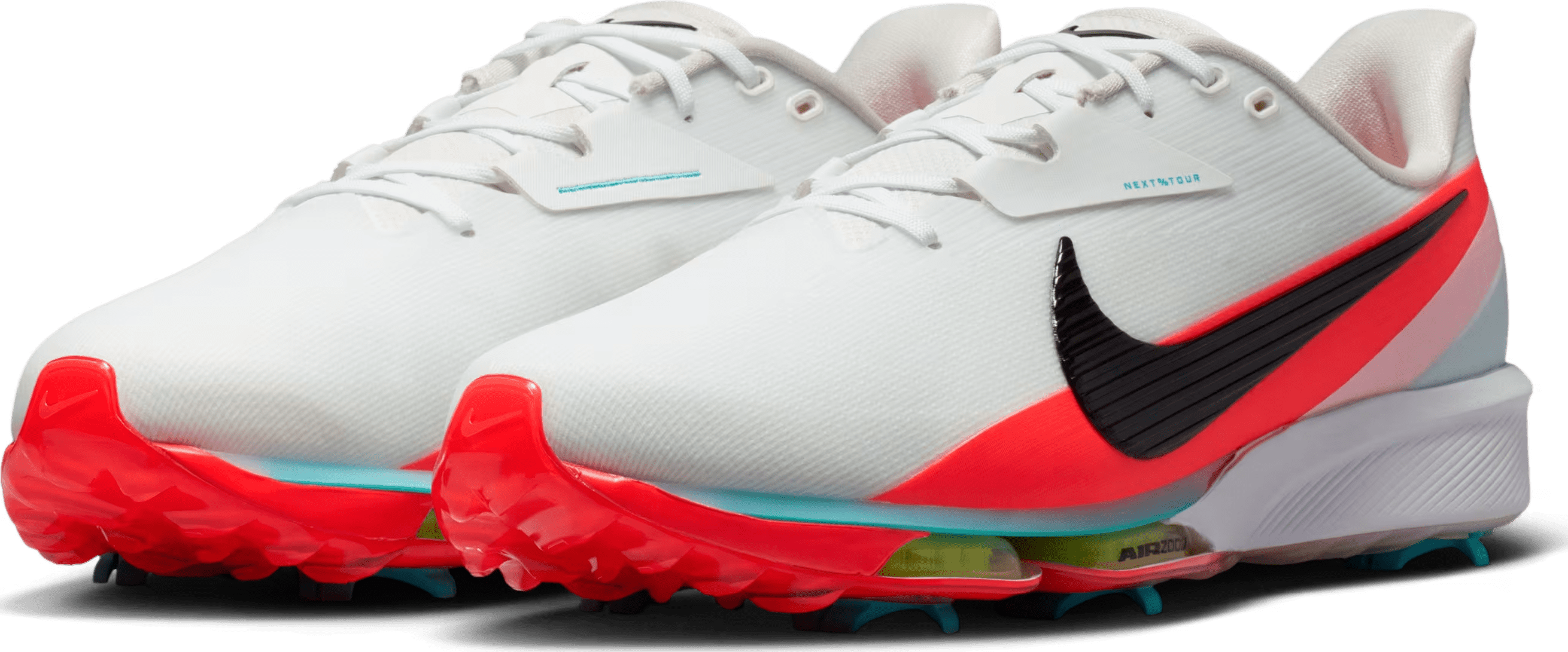 Nike Air Zoom NXT% Tour 3 Summit White Bright Crimson Dusty Cactus
